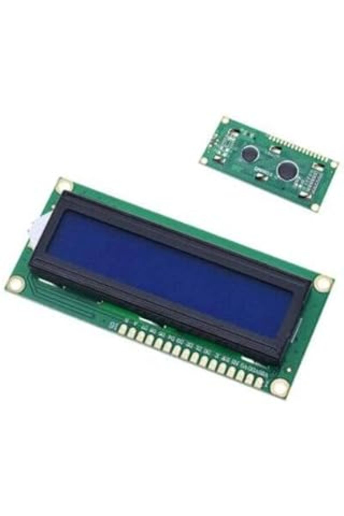 robotrend 2X16 Karakter Lcd Ekran Mavi