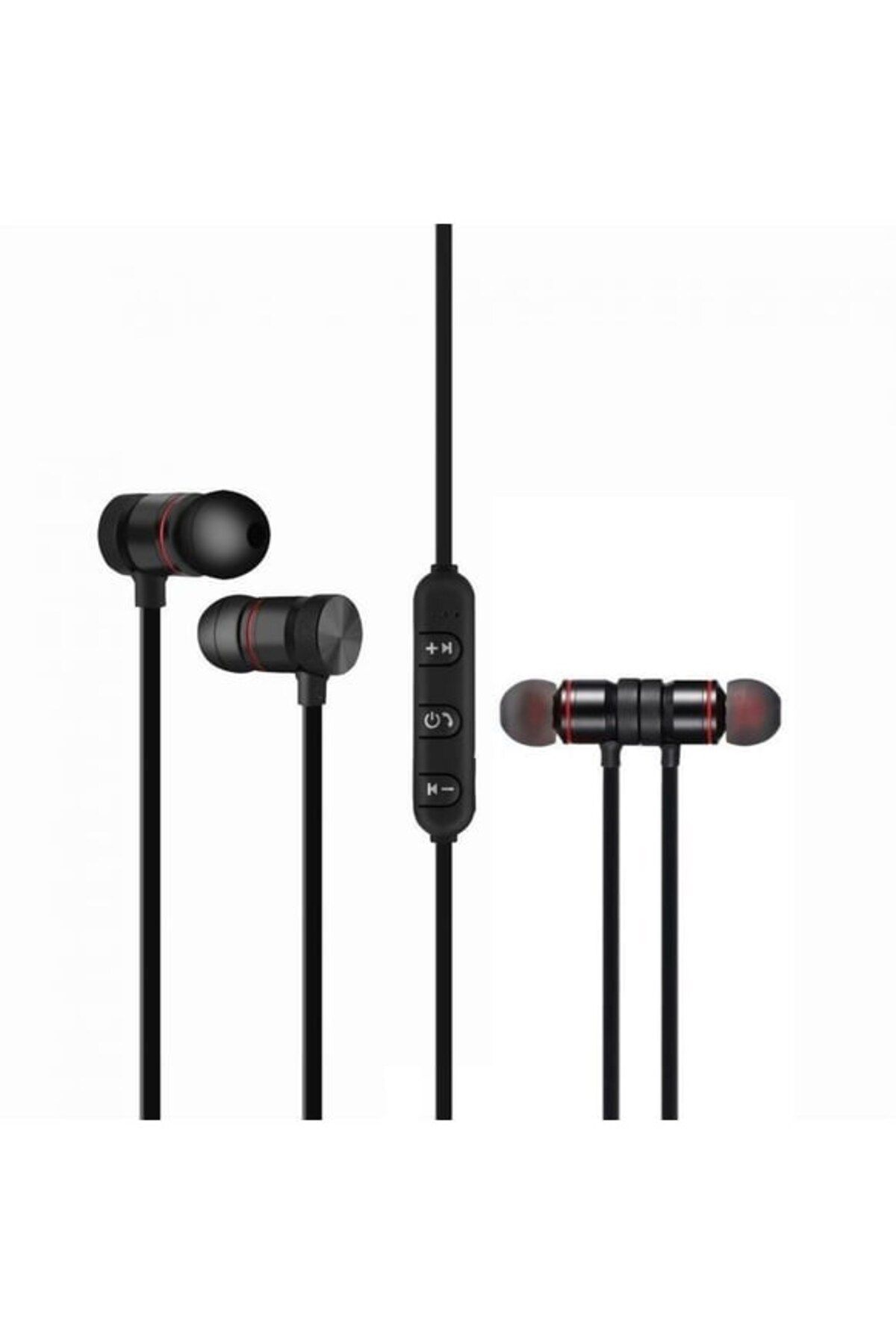 Bluetech FT Mobile Stn-M05  Uyumlu Sports Wireless Bluetooth Kulaklık Siyah