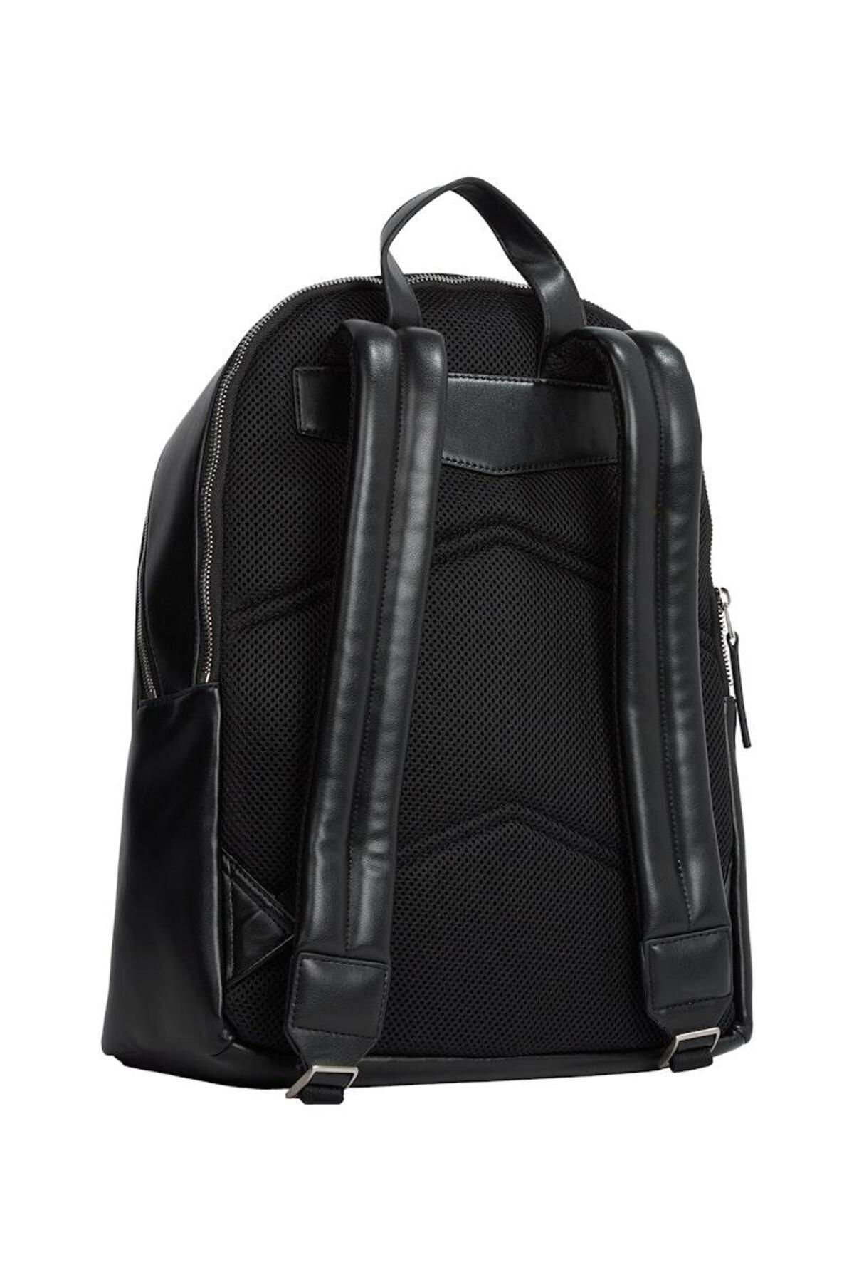Calvin Klein-Herren-Rucksack CK SLEEK 2G ROUND BP 4