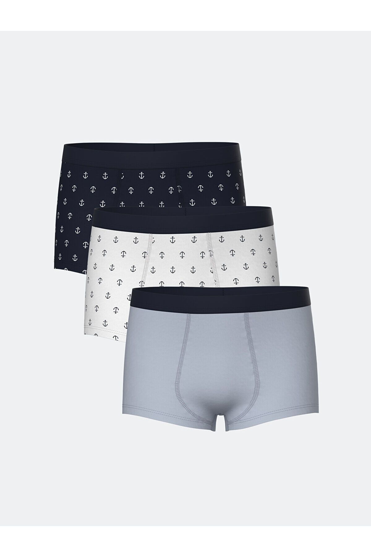 LC Waikiki Baskılı Erkek Çocuk Boxer 3'lü