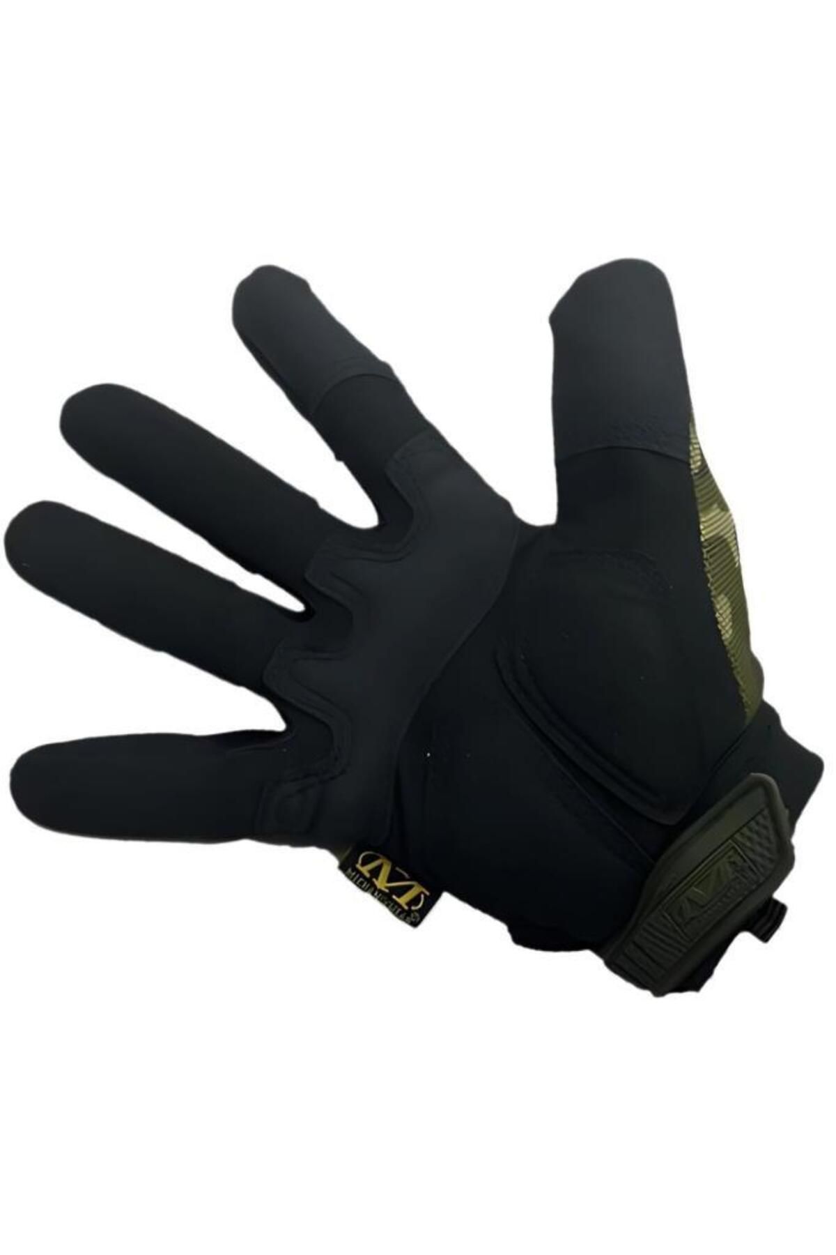 MECHANIX-Тактически, ръкавици за безопасност на труда, военни, полицейски, мотоциклетни, издръжливи ръкавици за сензорен екран, камуфлажни 3