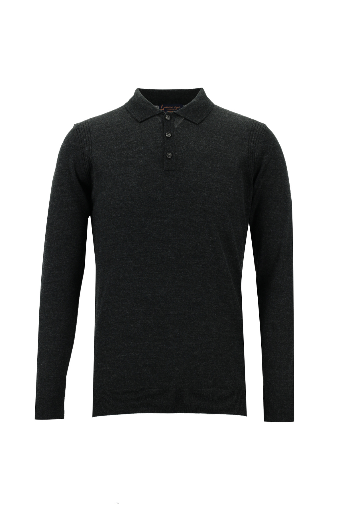 کیگیلی ژاکت بافتنی پشمی یقه پولو معمولی