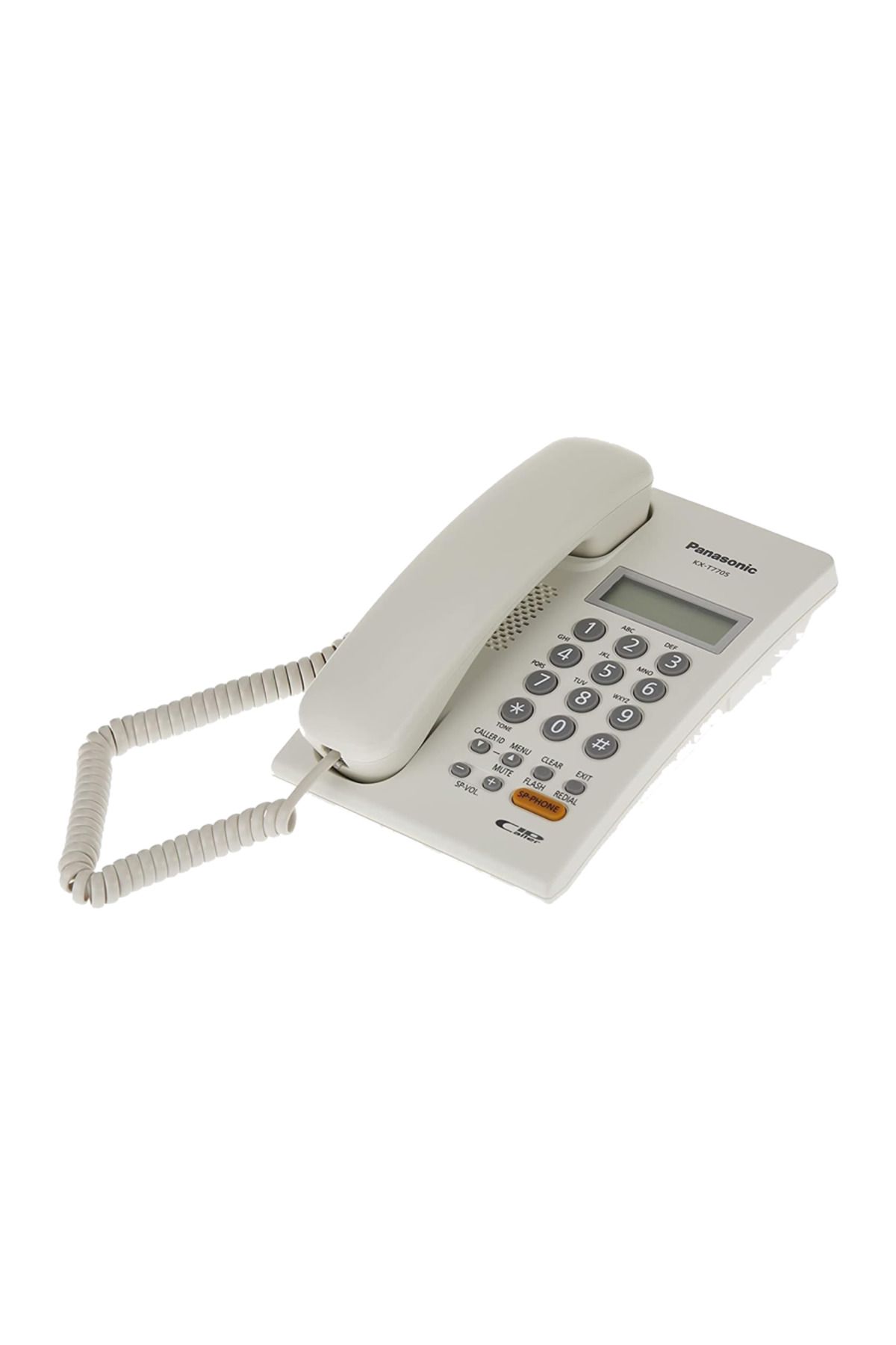 PANASONIC-Telephone KX-T7705 2-line LCD display 1