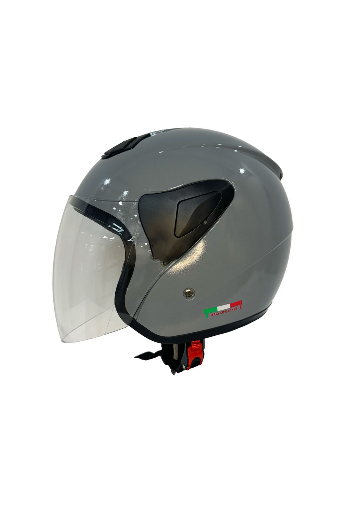 Sway SW 733 Gri Yarım Kask