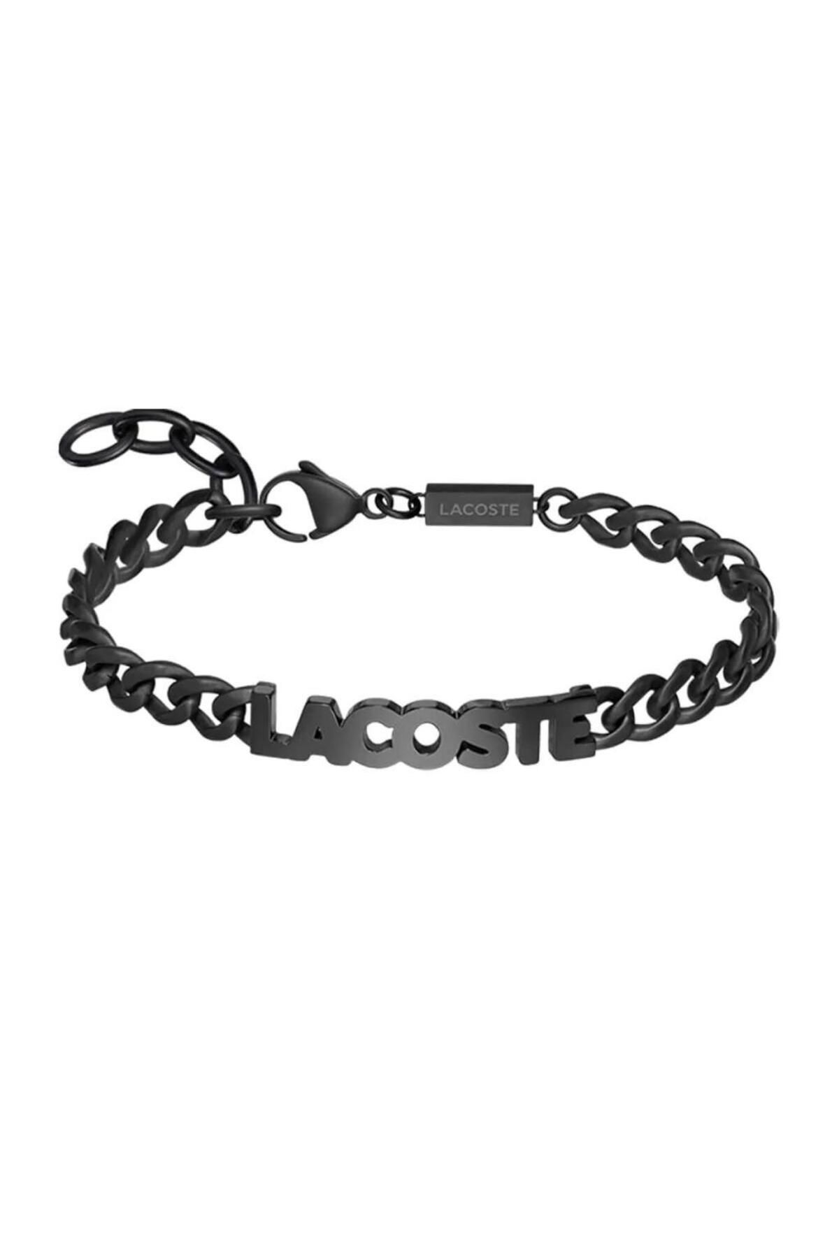 Lacoste LACJ2040478 Erkek Bileklik