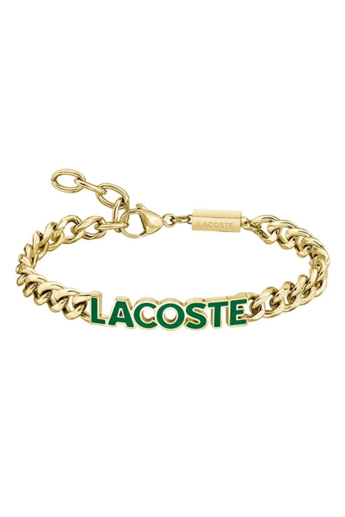 Lacoste LACJ2040477 Erkek Bileklik