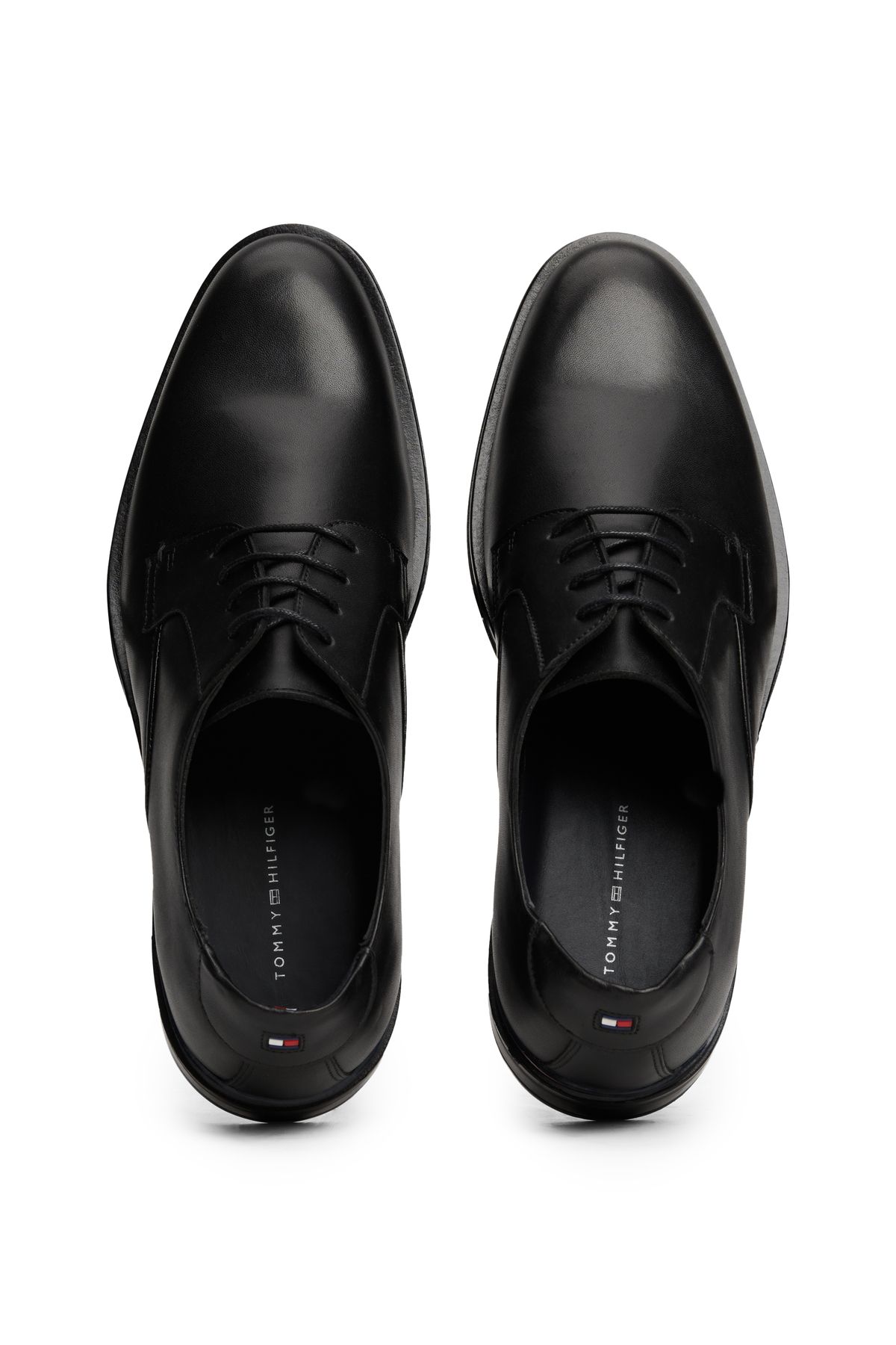 Tommy Hilfiger-Men Black Derby Shoes 5