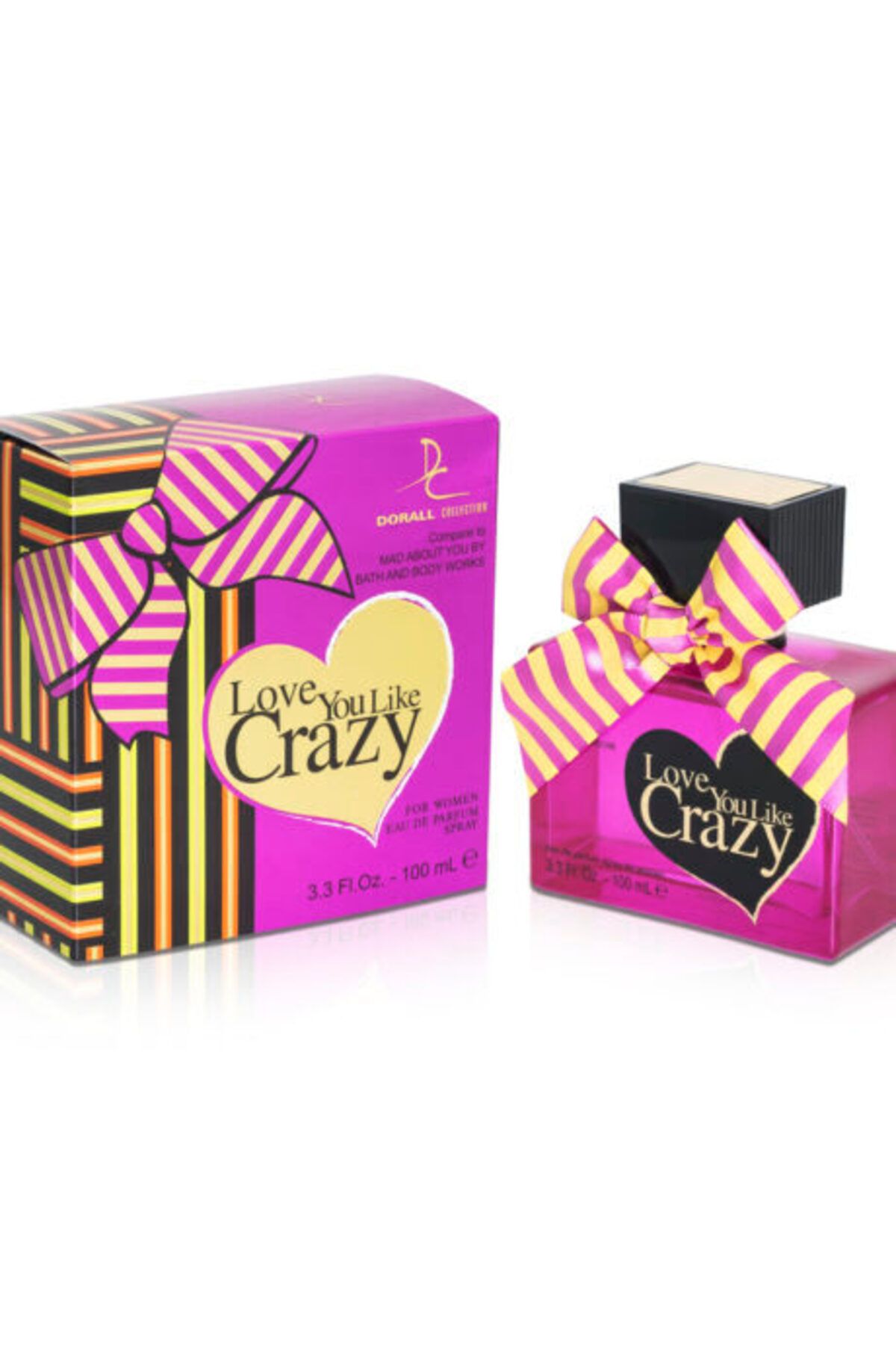 DORALL COLLECTION LOVE YOU LIKE CRAZY EDT 100 ML