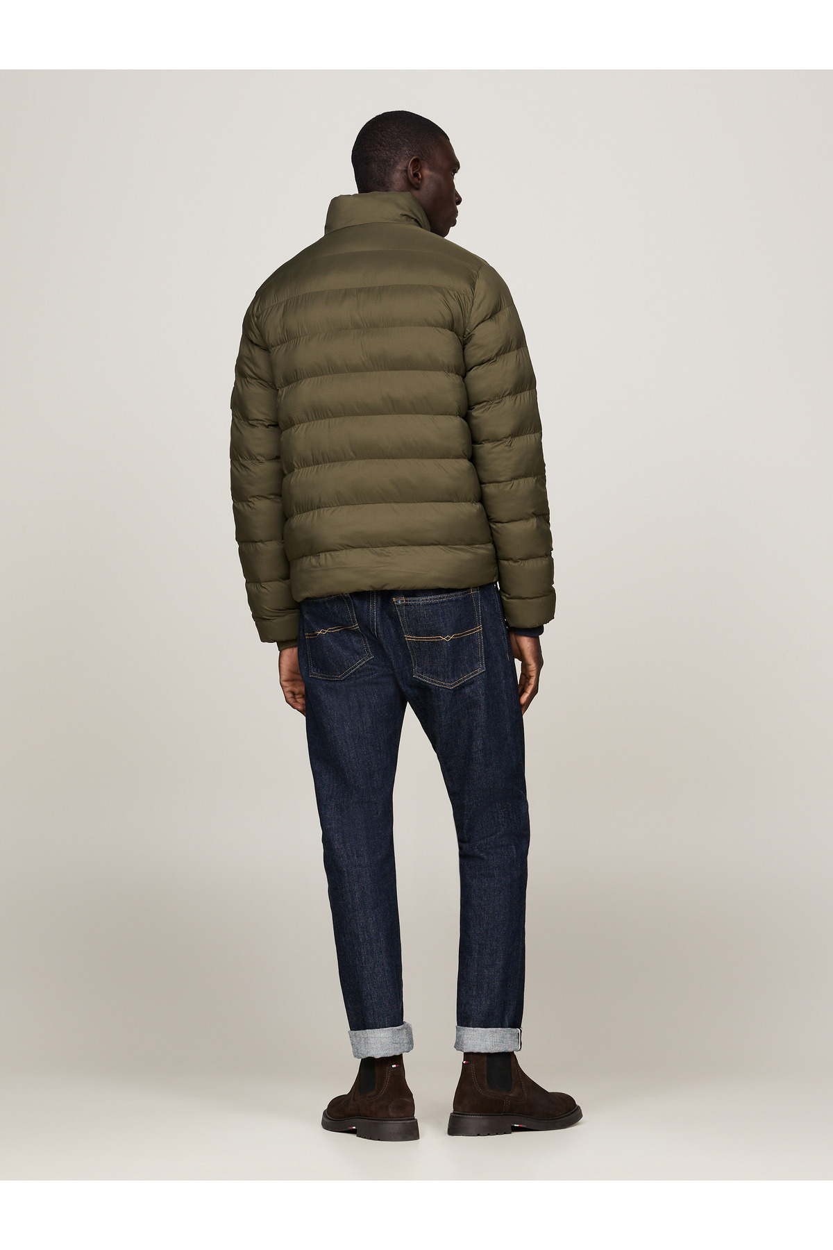 Tommy Hilfiger-Men Green Jackets 4