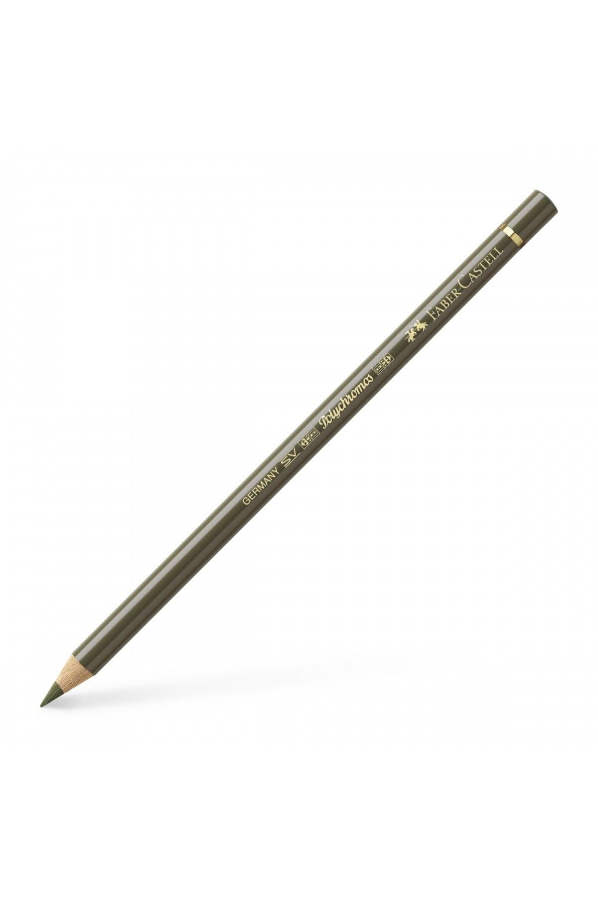Faber Castell-Faber-Castell Polychromos Colored Pencil, Yellowish Olive Green 1
