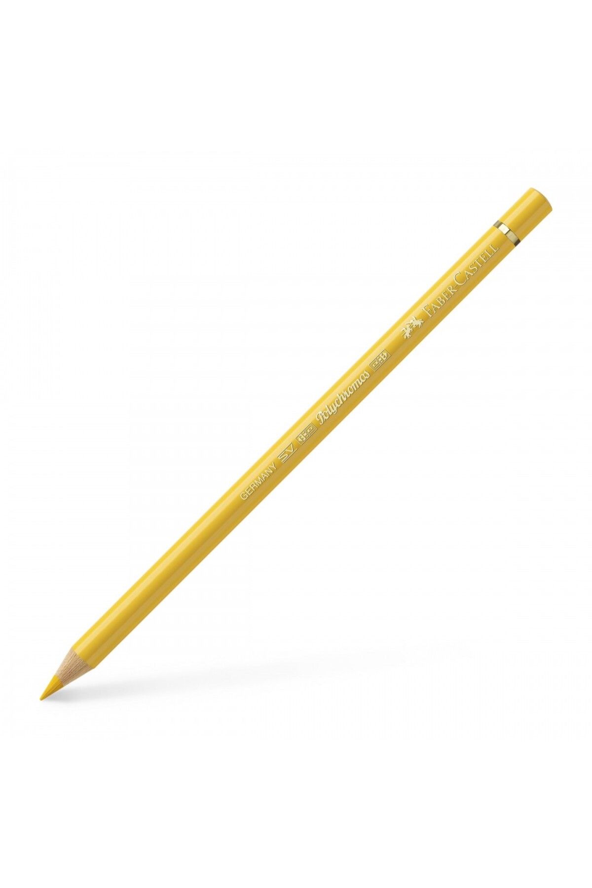 Faber Castell-Faber-Castell Polychromos Colored Pencil, Dark Cadmium Yellow 1