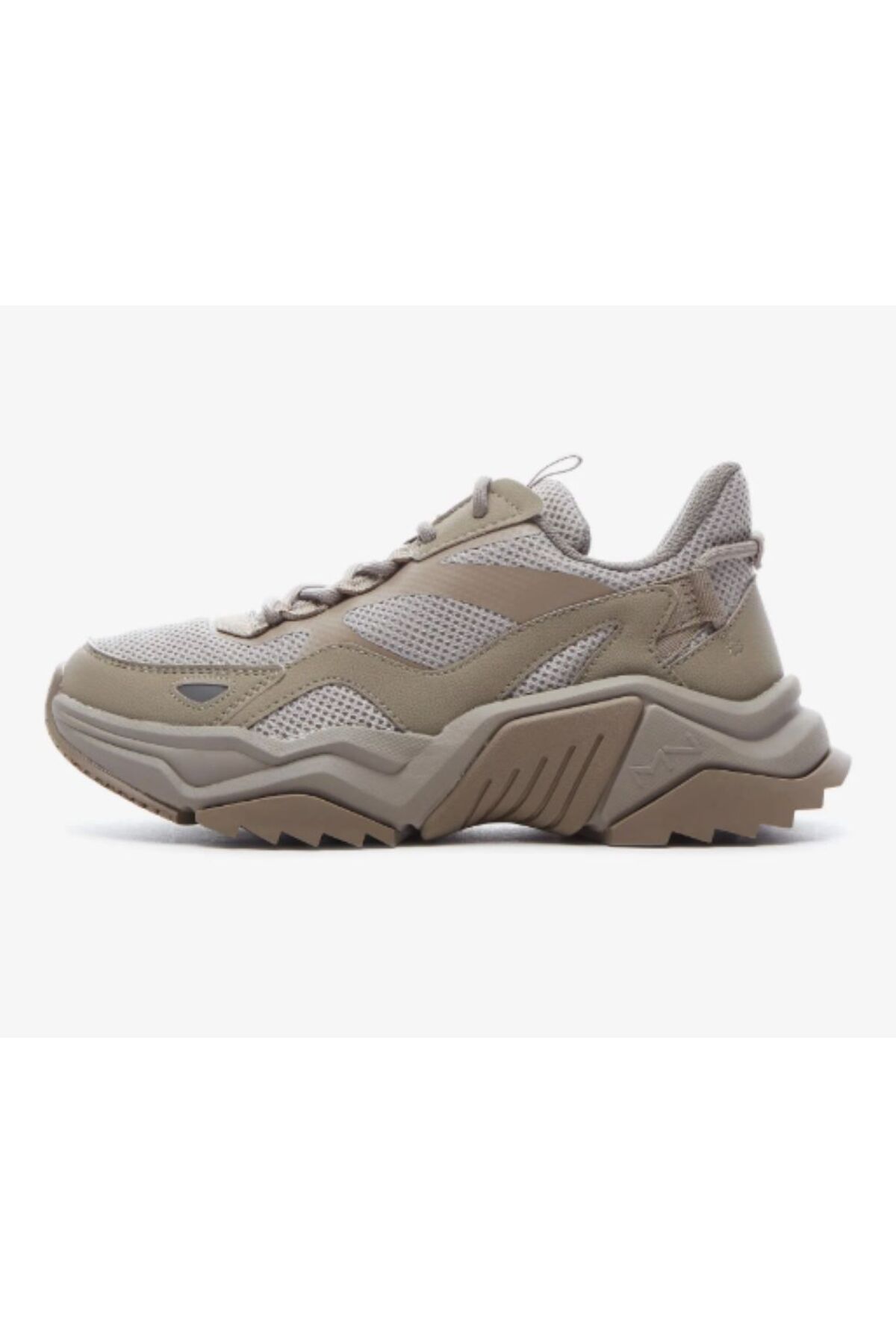 SKECHERS Smart Block Kadın Bej Sneakers