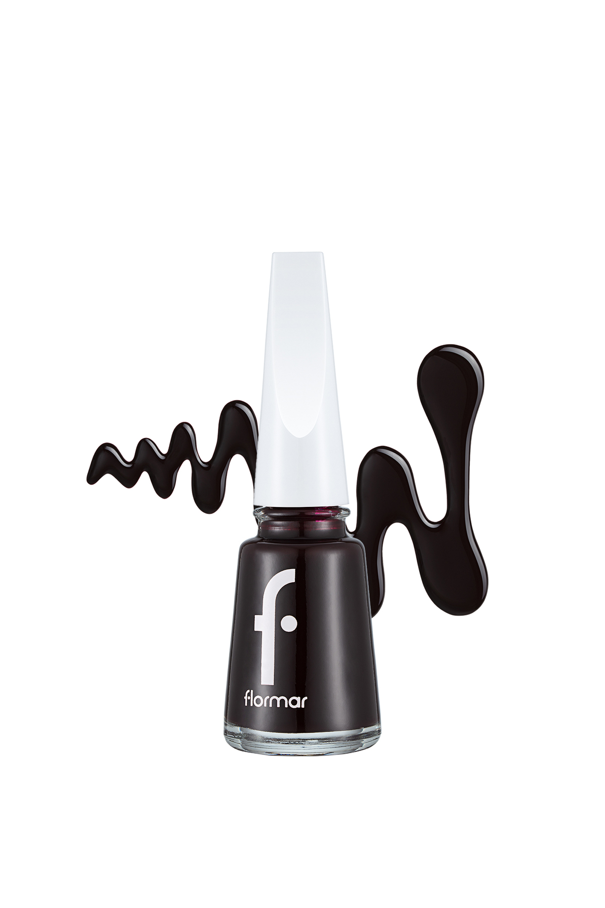 ست ۵ عددی لاک ناخن مürdüm/Bordo تونالیته مشکی گیلاسی