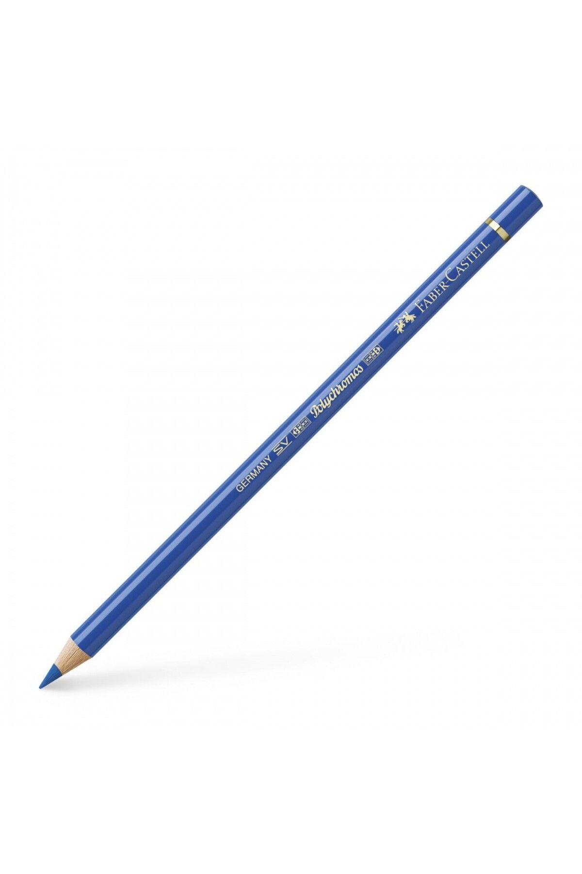 Faber Castell-Creion colorat Faber-Castell Polychromos, albastru cobalt verzui 1