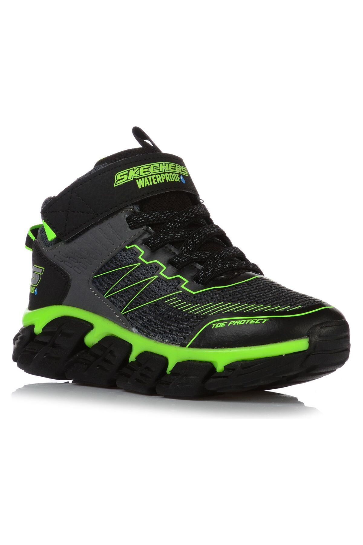 SKECHERS-Ghete SKECHERS pentru copii TECH-GRIP-HIGH-SURGE - 403806LCBLM 3