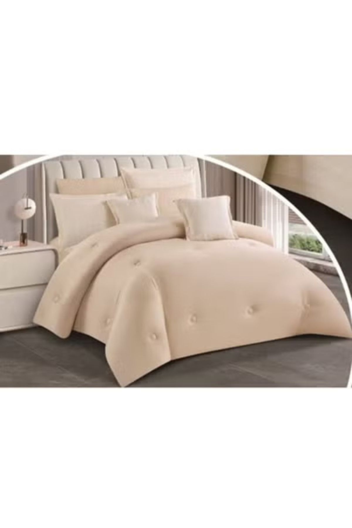 smart home-two-sided comforter set, two-sided mattress, consisting of 8 pieces, 8-piece comforter 3