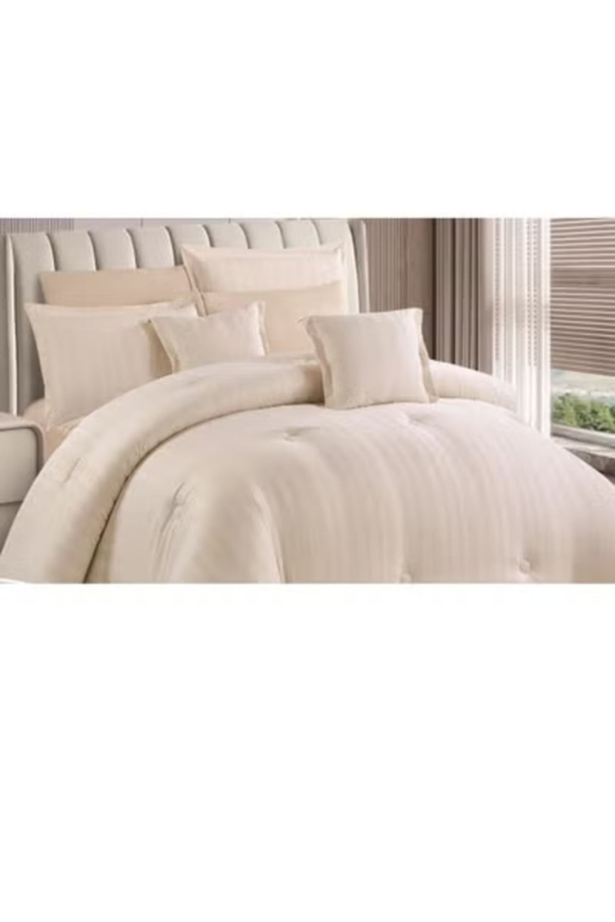 smart home-two-sided comforter set, two-sided mattress, consisting of 8 pieces, 8-piece comforter 4