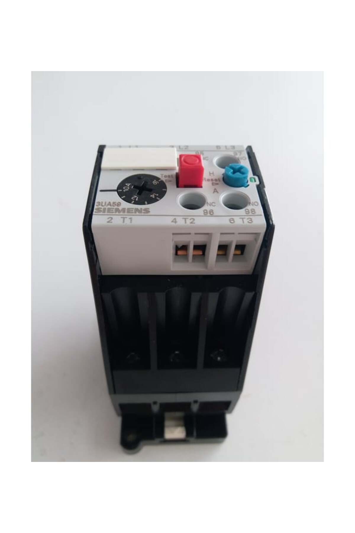Siemens-3Ua5900-2A 10-16A Thermal Relay Phase Protection Environmental Temperature Compatible Contactor with Manual and Automatic Position 3