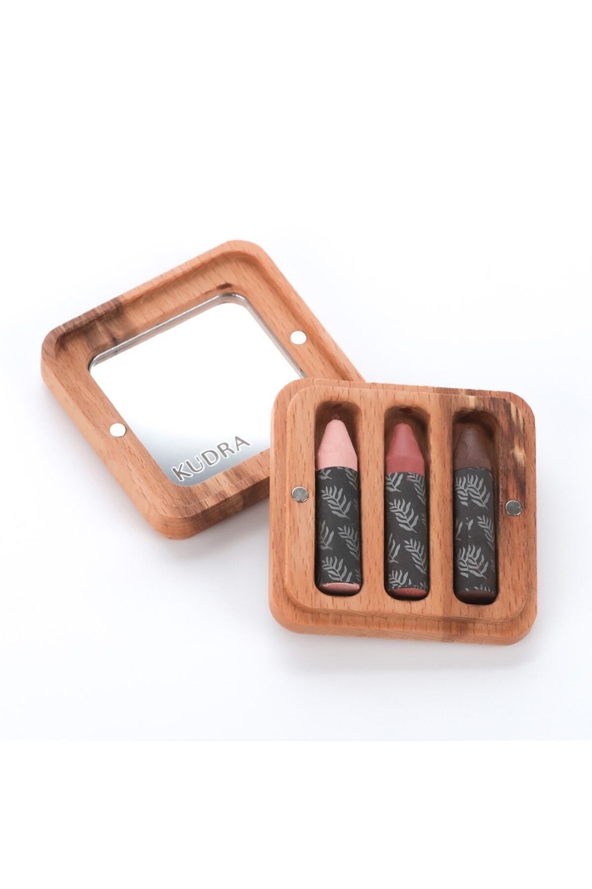 Kudra-Naive Look Minimal, Natural and Multi-Purpose Makeup Set 2