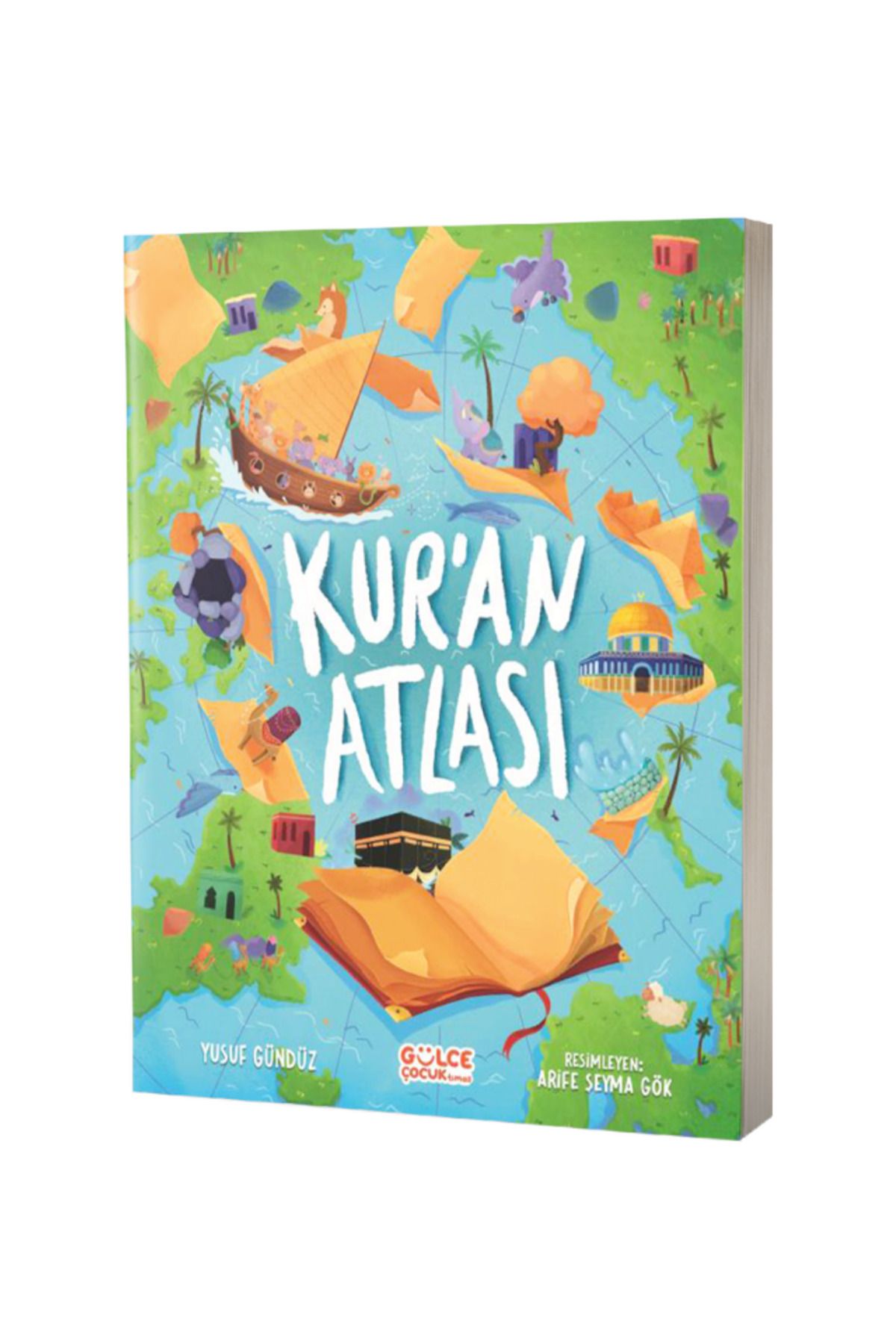 Kitap Kalbi Yayıncılık Kuran Atlası