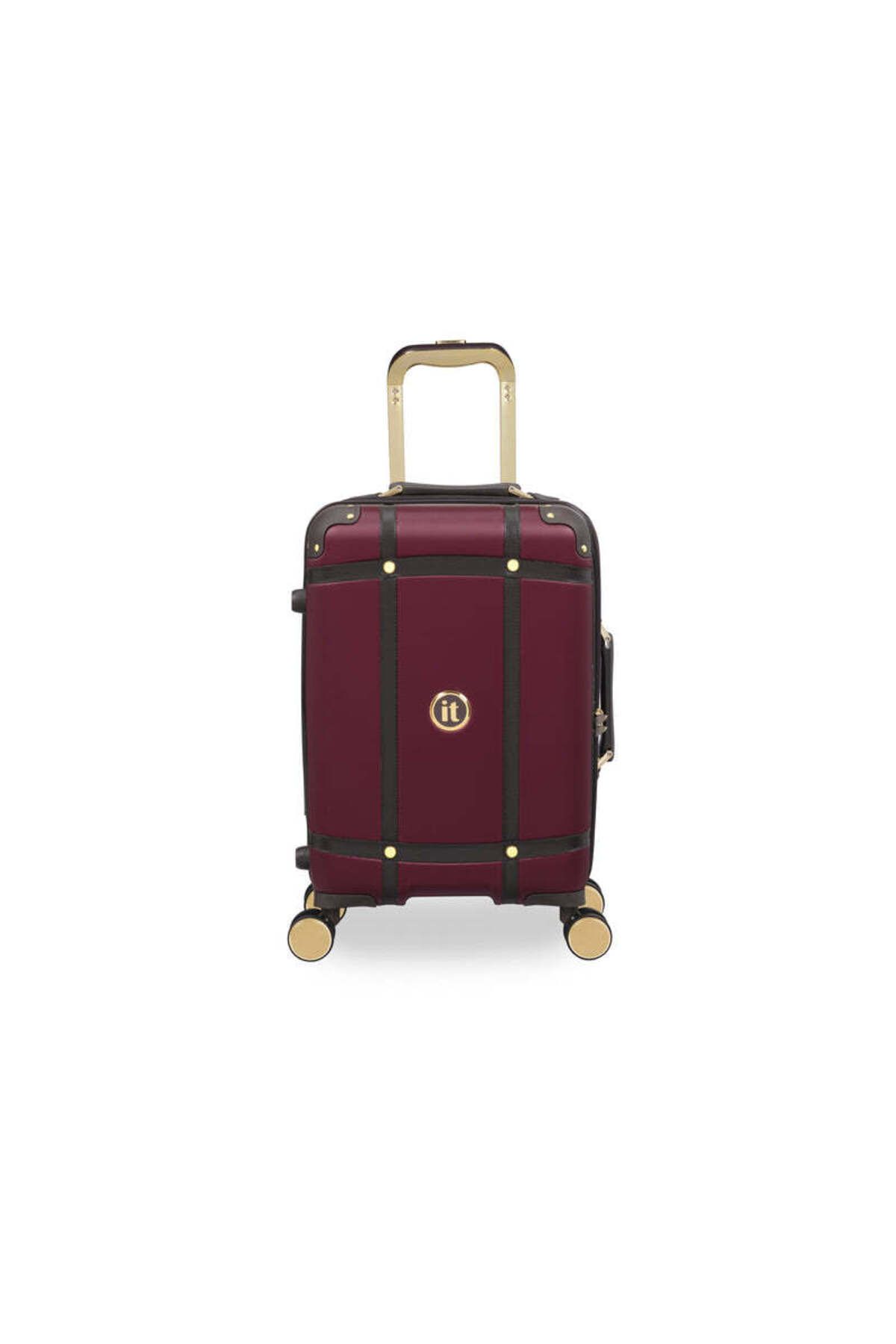 IT LUGGAGE Superiority Seri 55 cm Bordo Kabin Boy Valiz