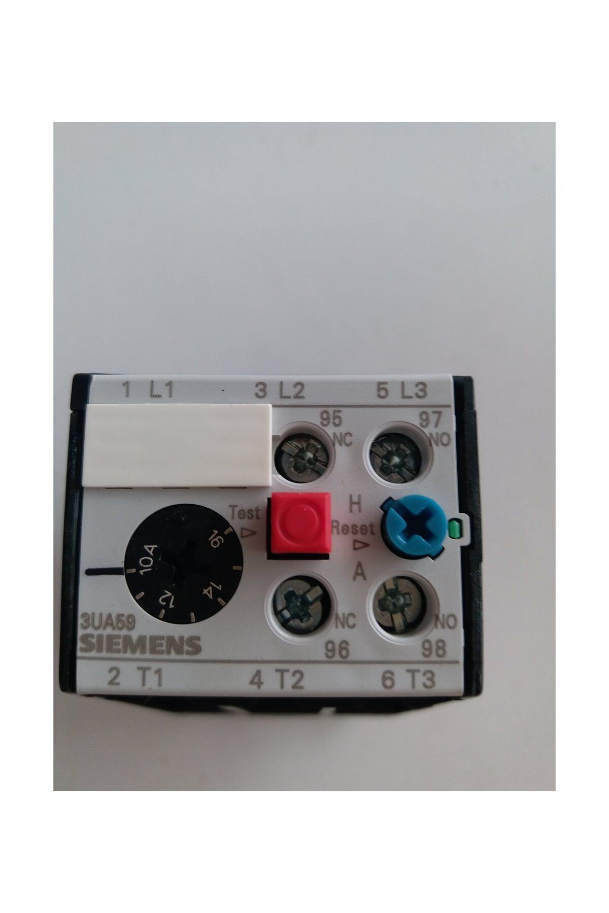 Siemens-3Ua5900-2A 10-16A Thermal Relay Phase Protection Environmental Temperature Compatible Contactor with Manual and Automatic Position 4