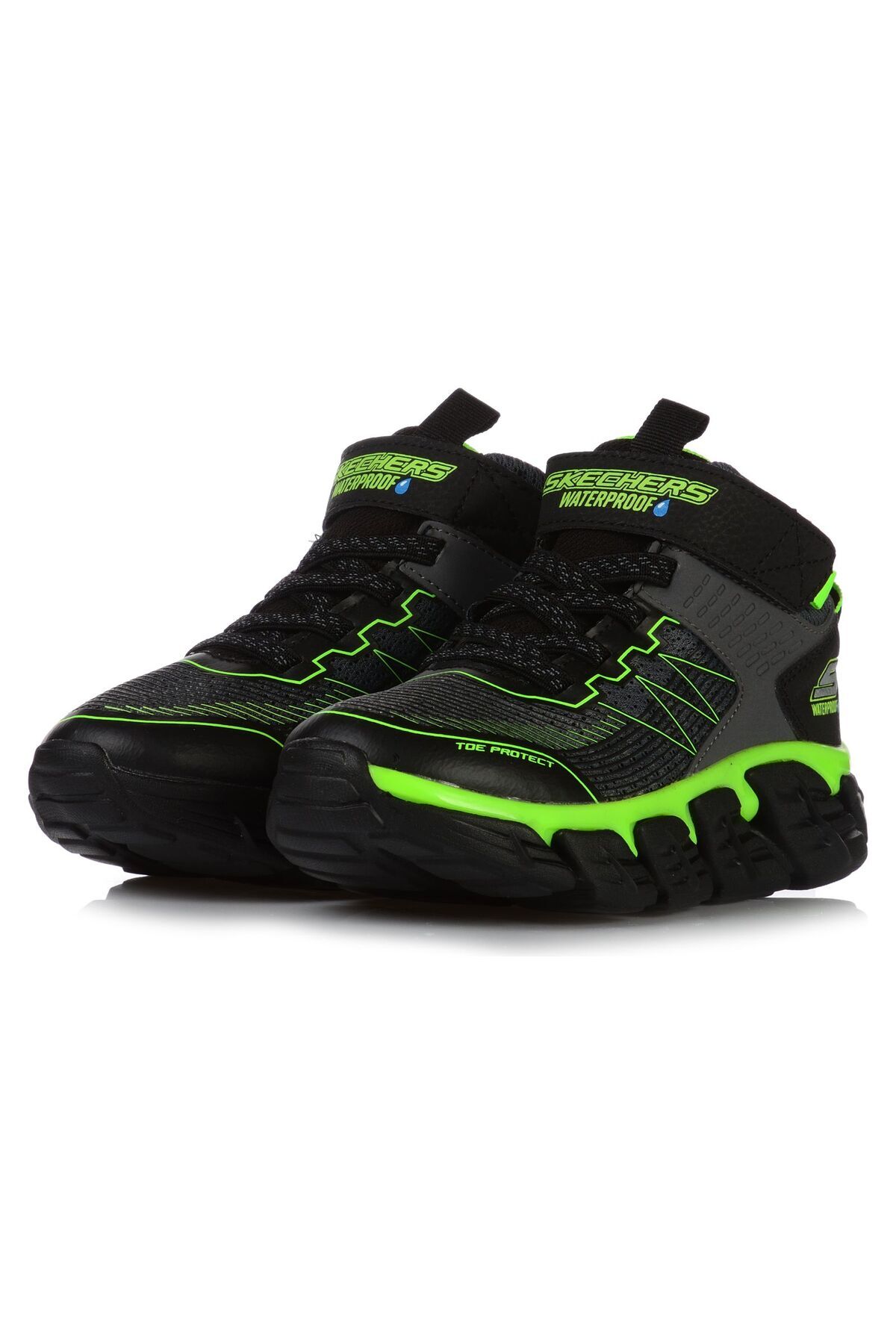 SKECHERS-Ghete SKECHERS pentru copii TECH-GRIP-HIGH-SURGE - 403806LCBLM 4