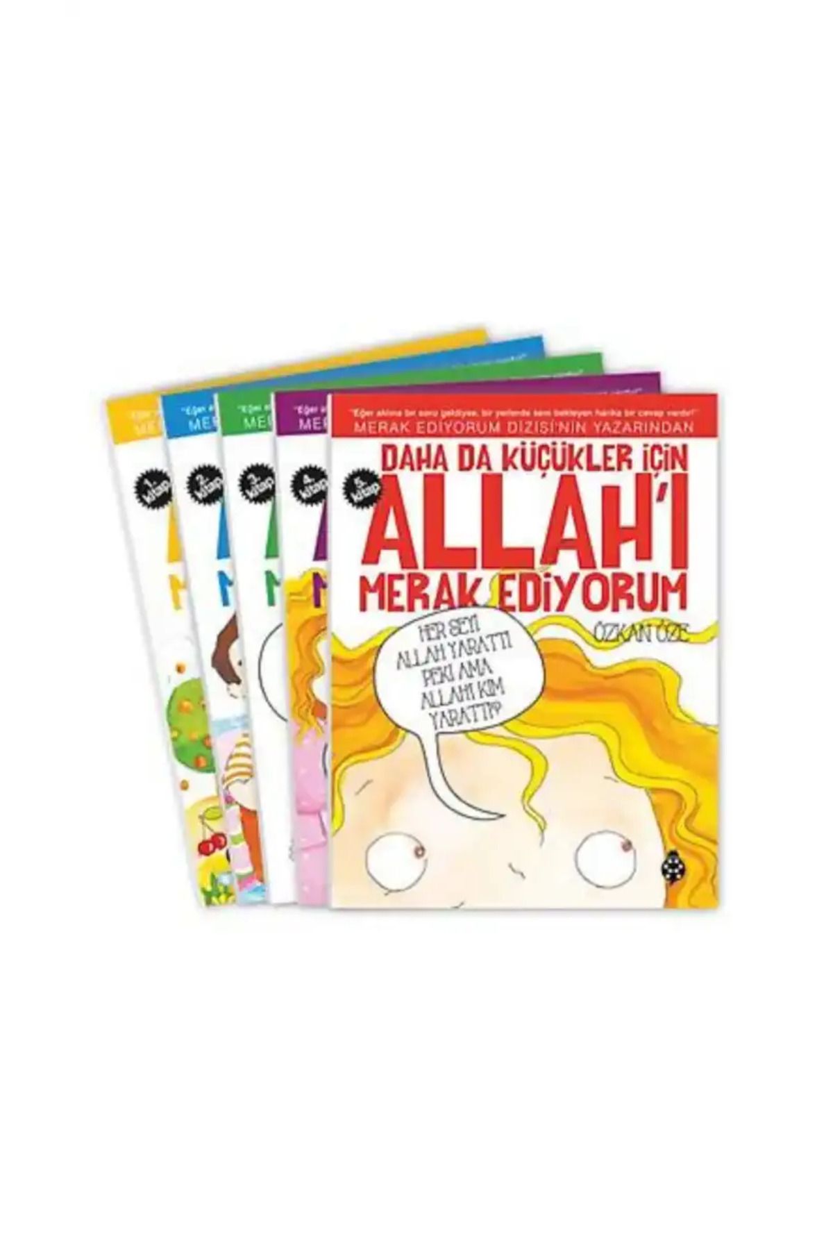 Kitap Kalbi Yayıncılık Daha Da Küçükler İçin Allahı Merak Ediyorum 5 Kitap Set