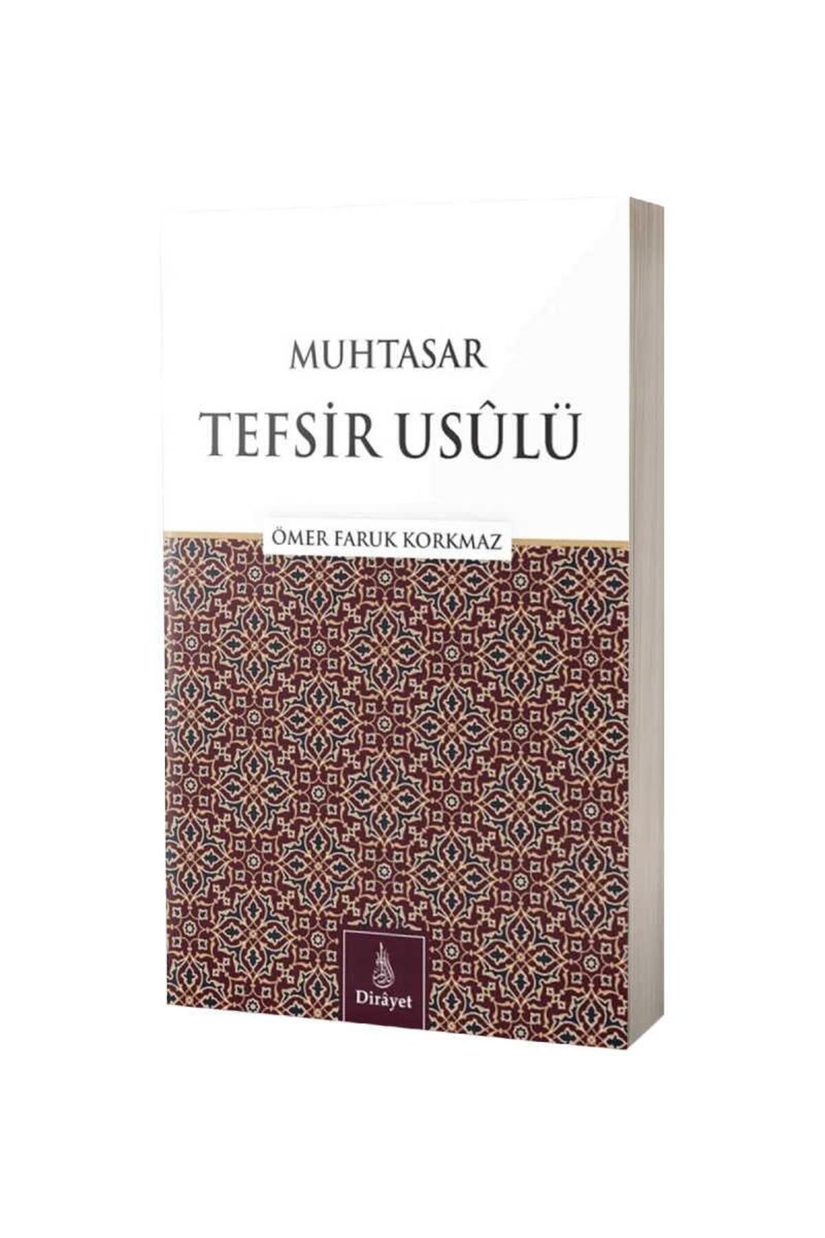 Kitap Kalbi Yayıncılık Muhtasar Tefsir Usulü