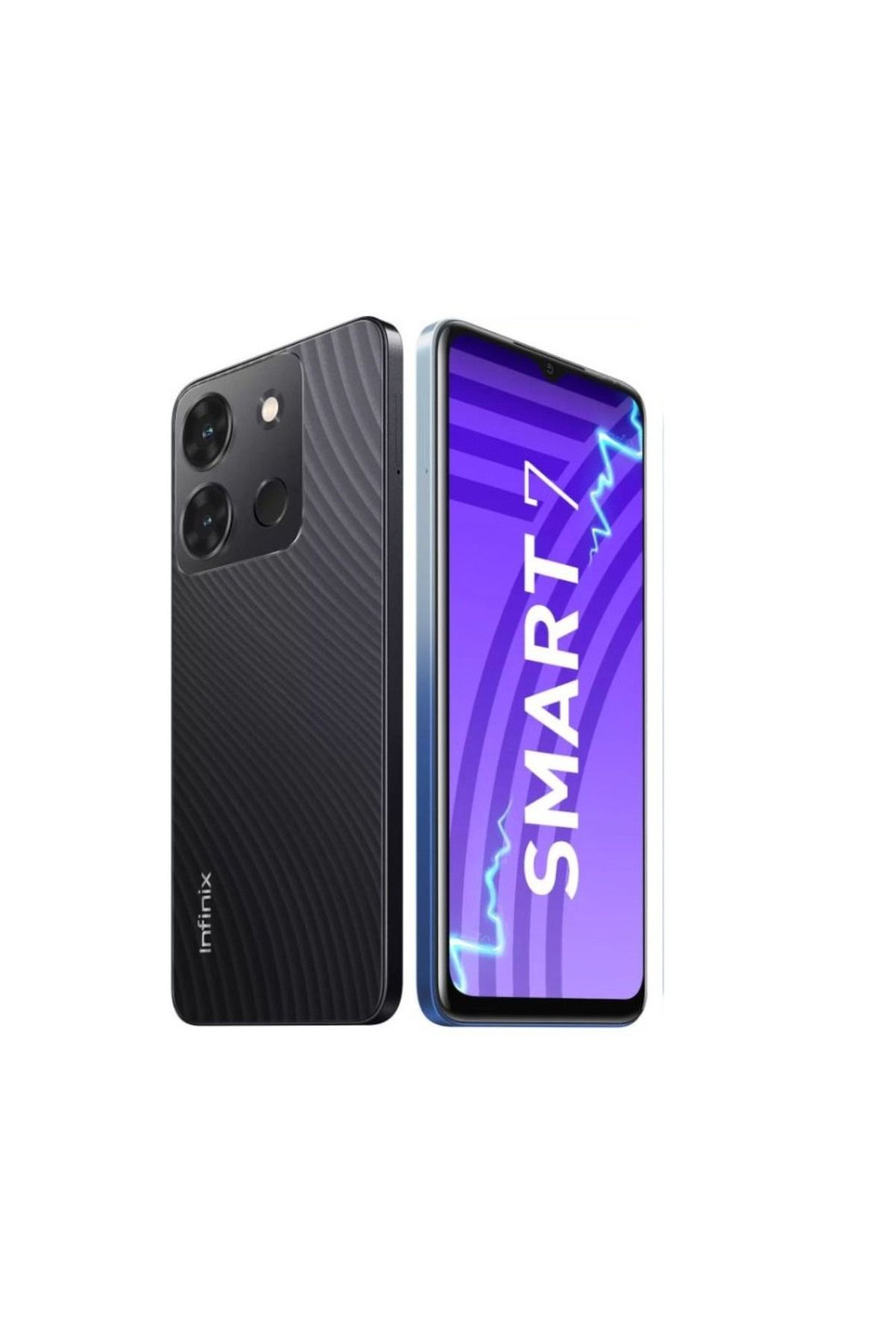 INFINIX Smart 7 PLUS   64 GB Siyah  (İthalatçı Garantili)