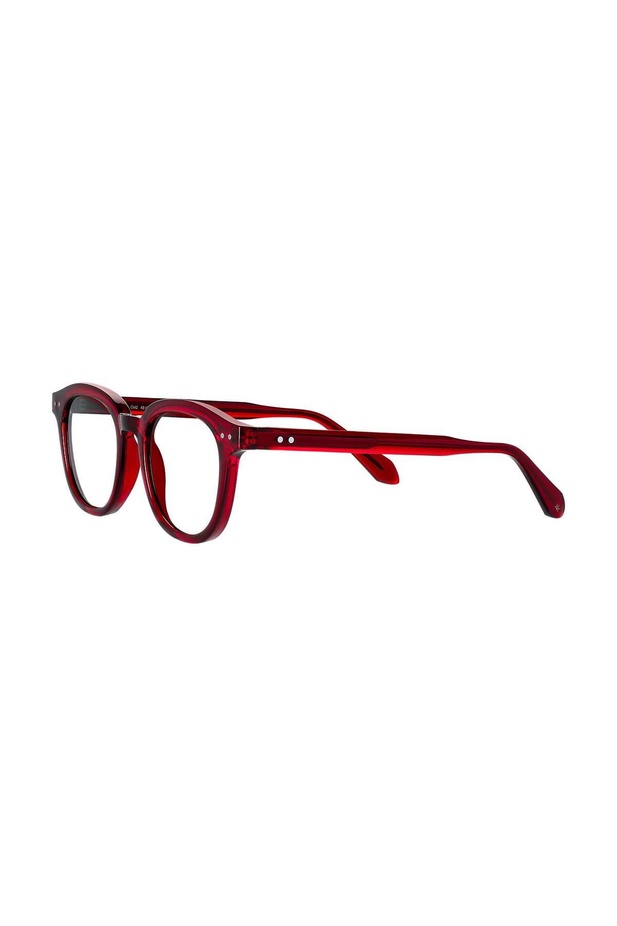 EYE OF HORUS-Aventurin-3000-M C2 Claret Red Acetate Blue Light Screen Glasses 2