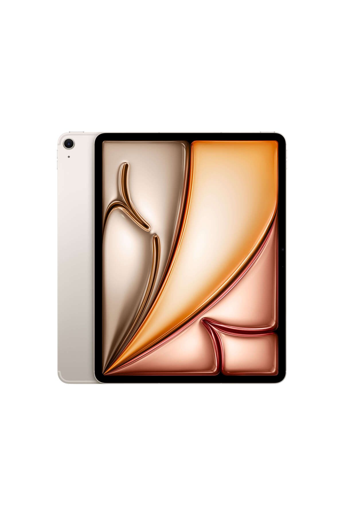 Apple iPad Air 13 inç uyumlu Wi-Fi + Cellular 512GB MCJC4TU/A - Yıldız Işığı