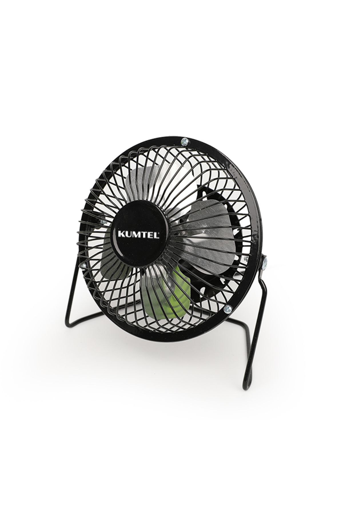 KUMTEL Siyah Masaüstü USB Fan KUF-105