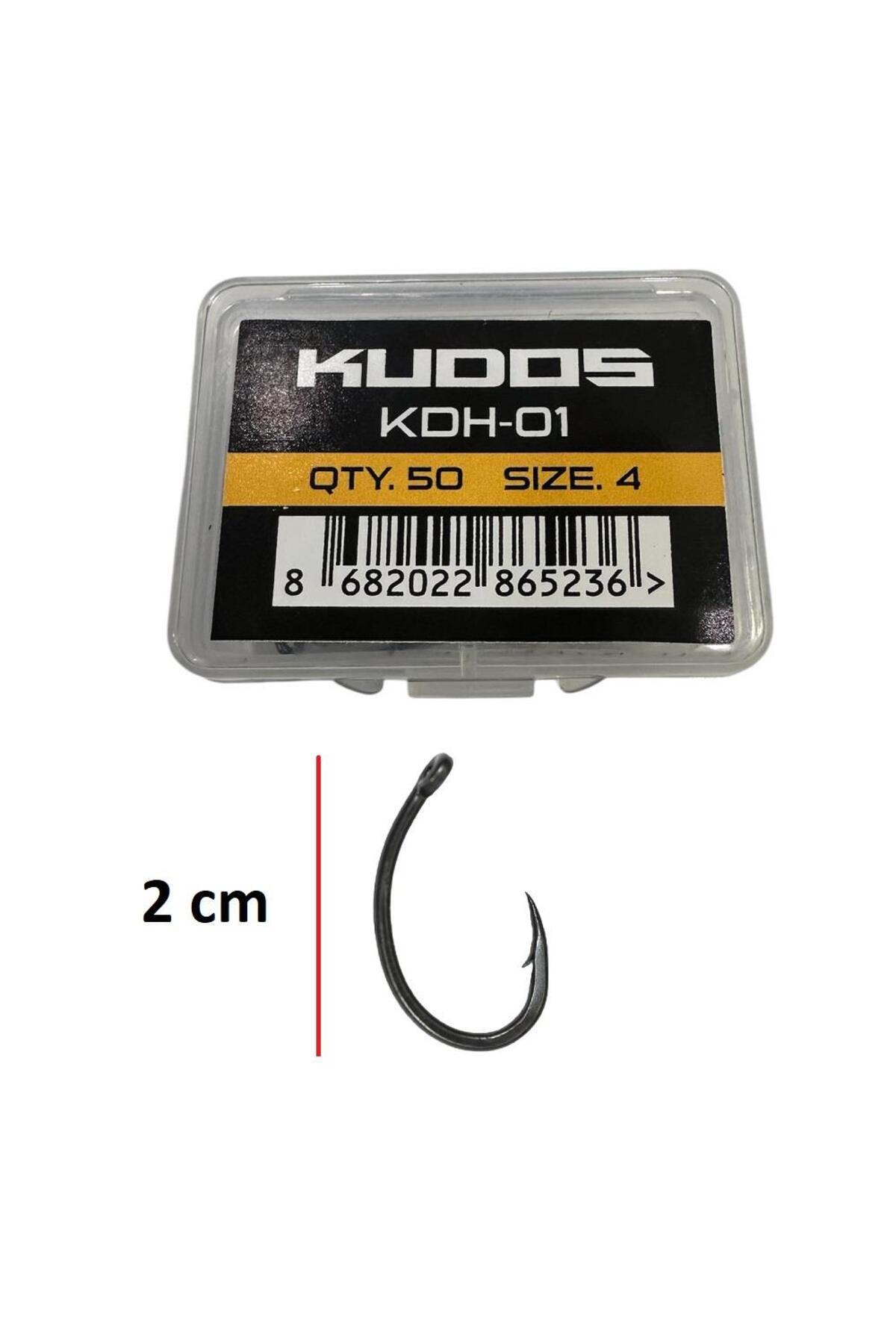 Kudos KDH-01 No:4 Olta İğnesi 50 Adet