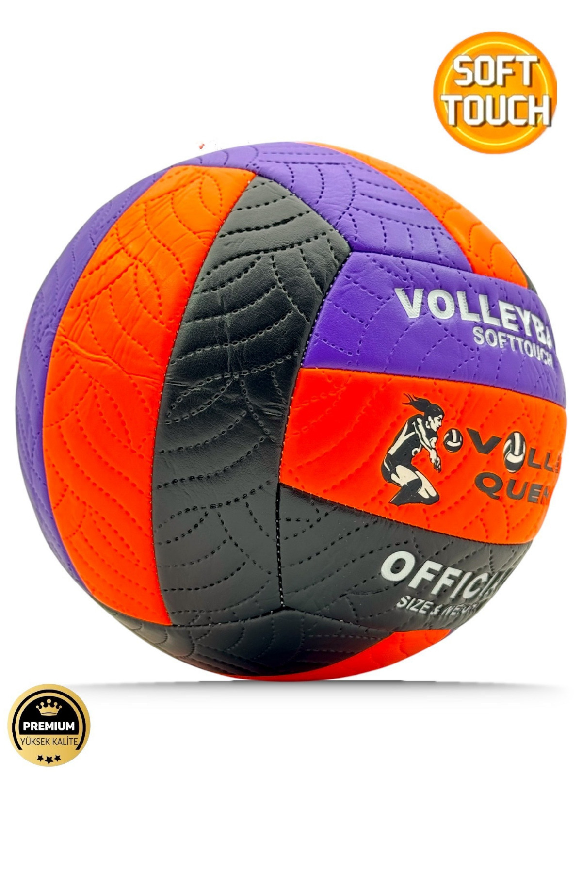 İMVULA Voleybol Topu Soft Toch İç ve Dış Mekan Yumuşak Voleybol