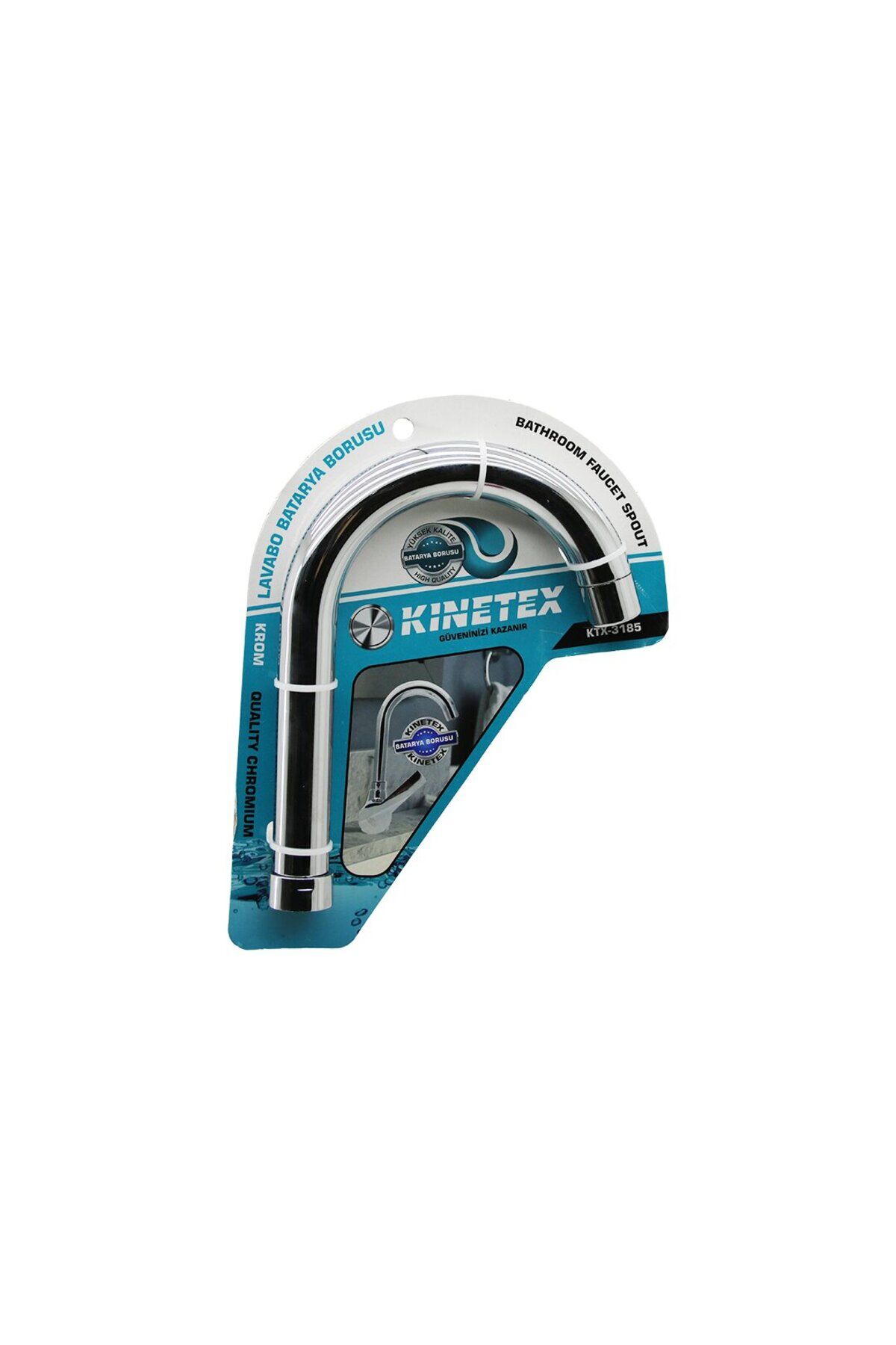 STOREMAX LAVABO BATARYA BORUSU SÜZGEÇLİ UÇ KROM KAPLAMA str http 1092444