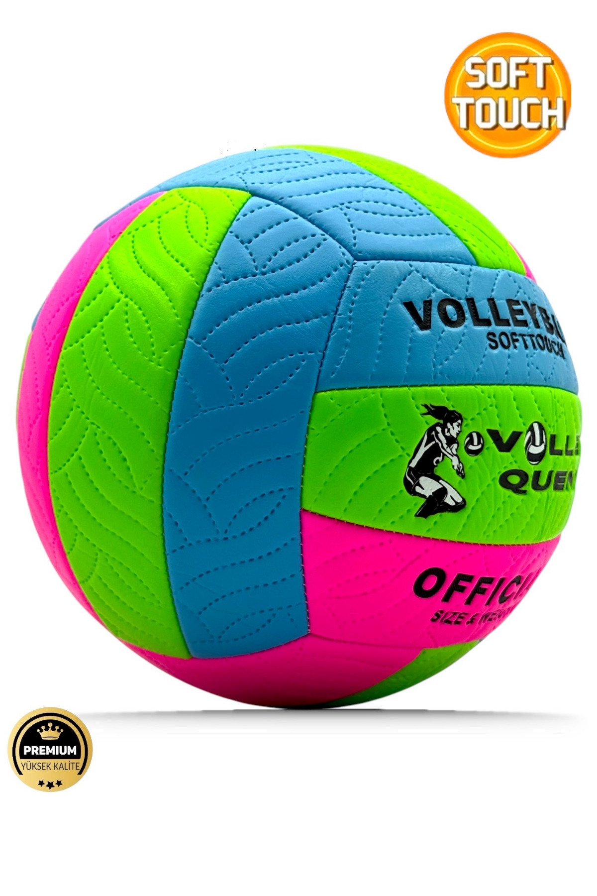 İMVULA Voleybol Topu Soft Toch İç ve Dış Mekan Yumuşak Voleybol