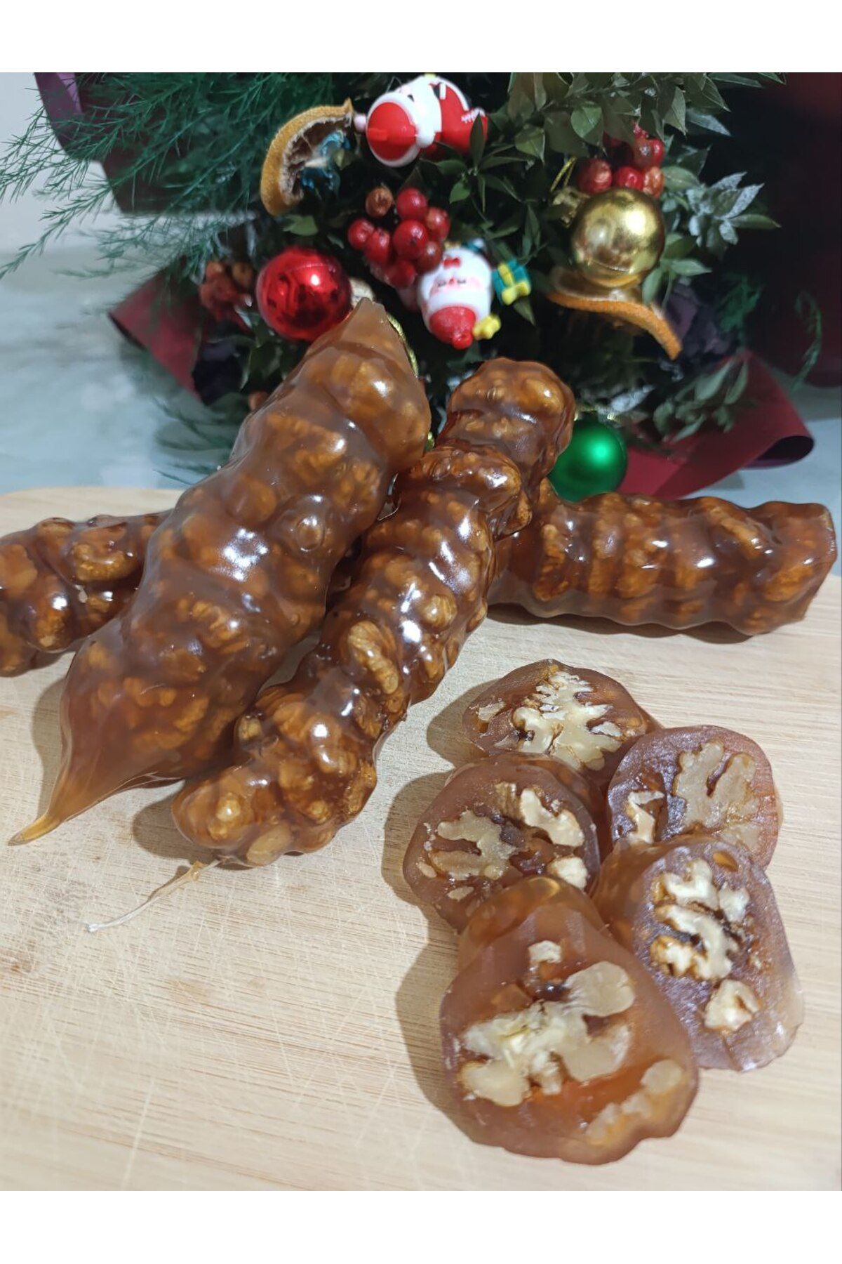 KuruVia Cevizli Sucuk 500gr