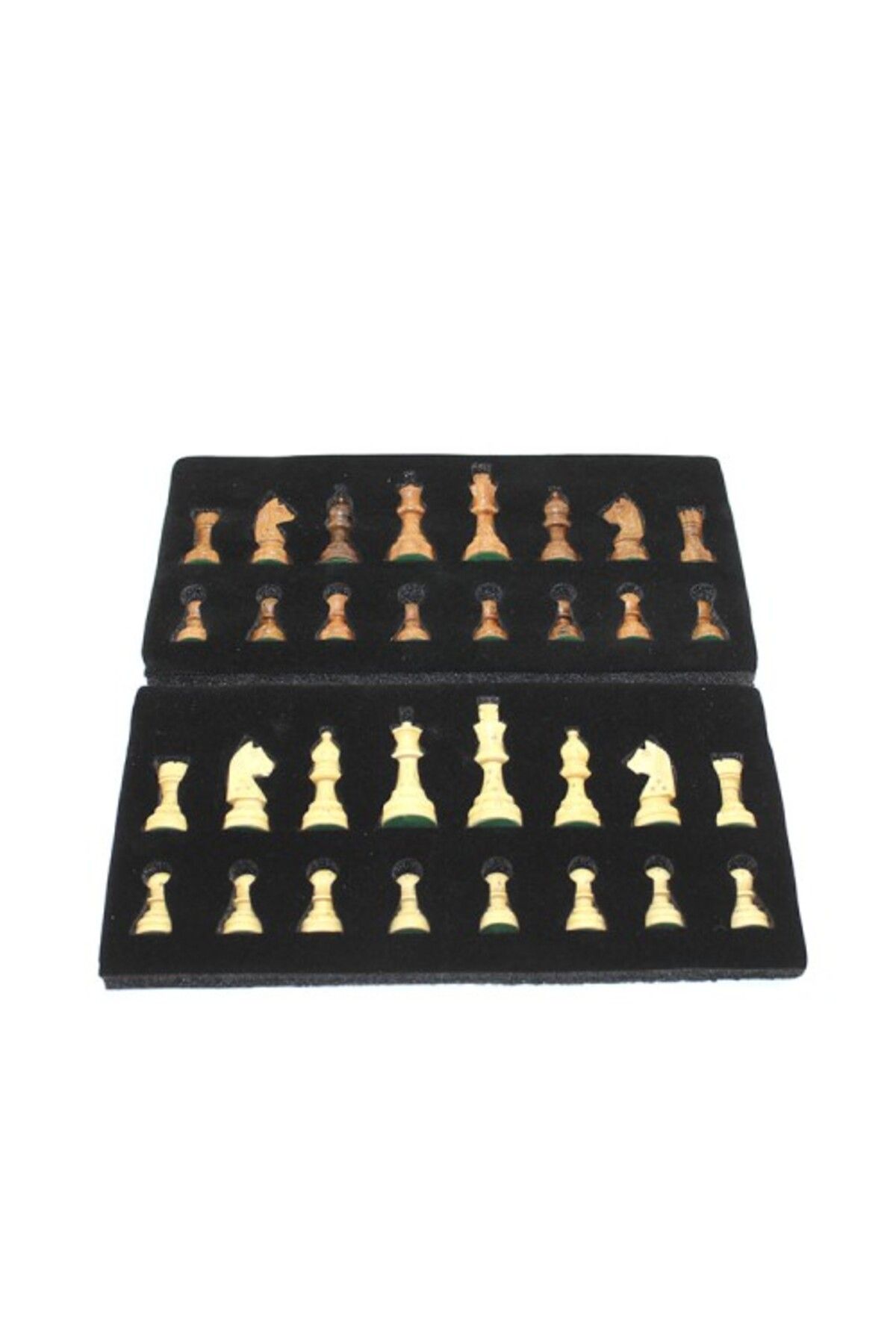 BellevieStore Ahşap Satranç Taşı No 3
