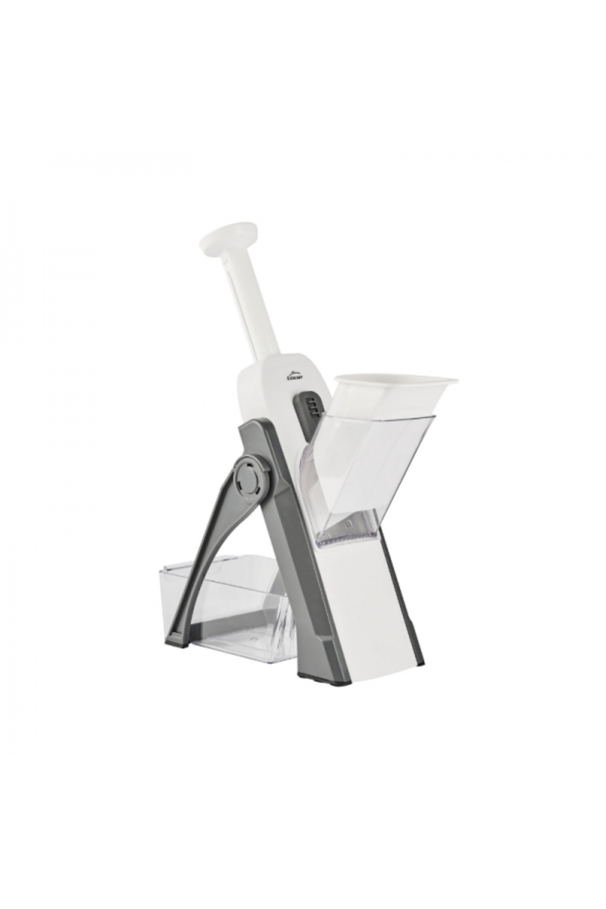 Lacor-Vertical mandoline grater with 4 cutting blades 1