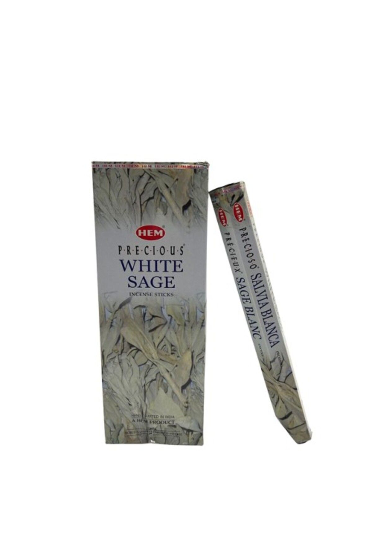 Mu Art Ahşap Hem Precious White Sage Aromalı Çubuk Tütsü