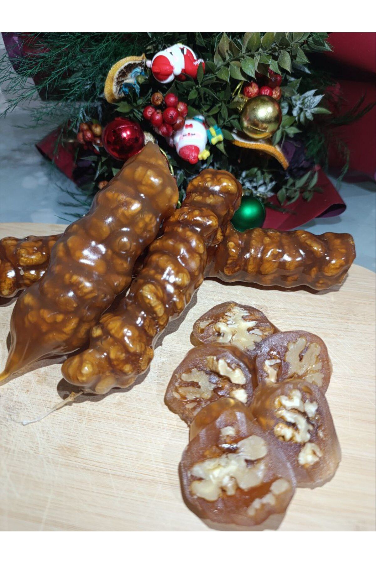 KuruVia Cevizli Sucuk 250gr