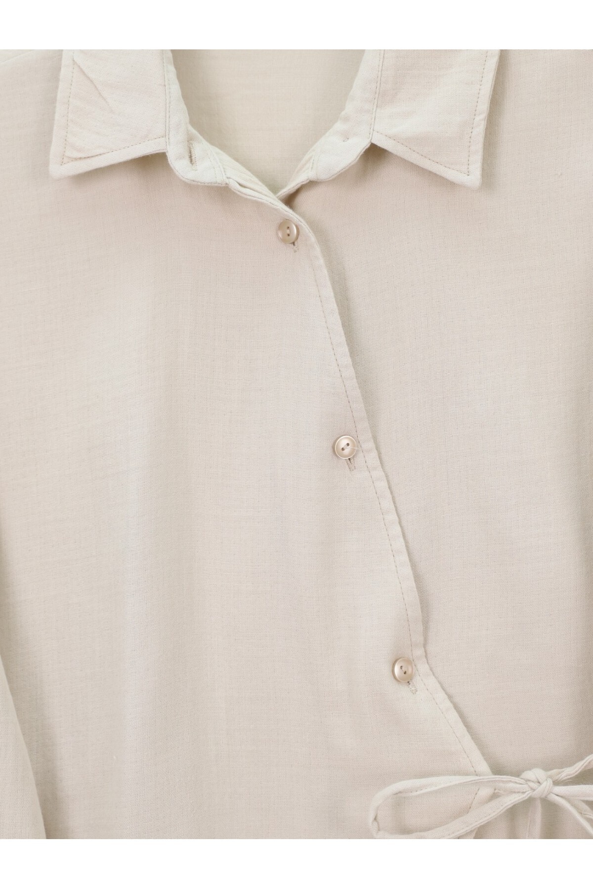 Modamorfo-Cross Buttoned Double Tie Muslin Suit Stones 2