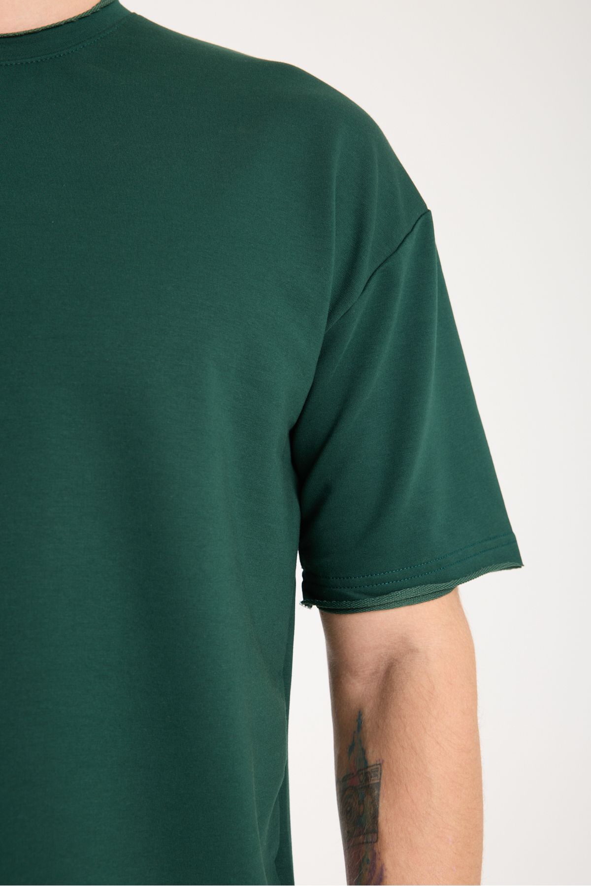 Redline-Ανδρικό μπλουζάκι Quell Oversize Basic 2
