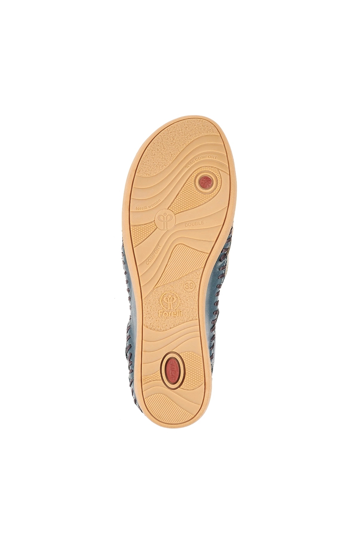 Forelli  SALLY-G KADIN COMFORT SANDALET MAVİJEAN - Görsel 4