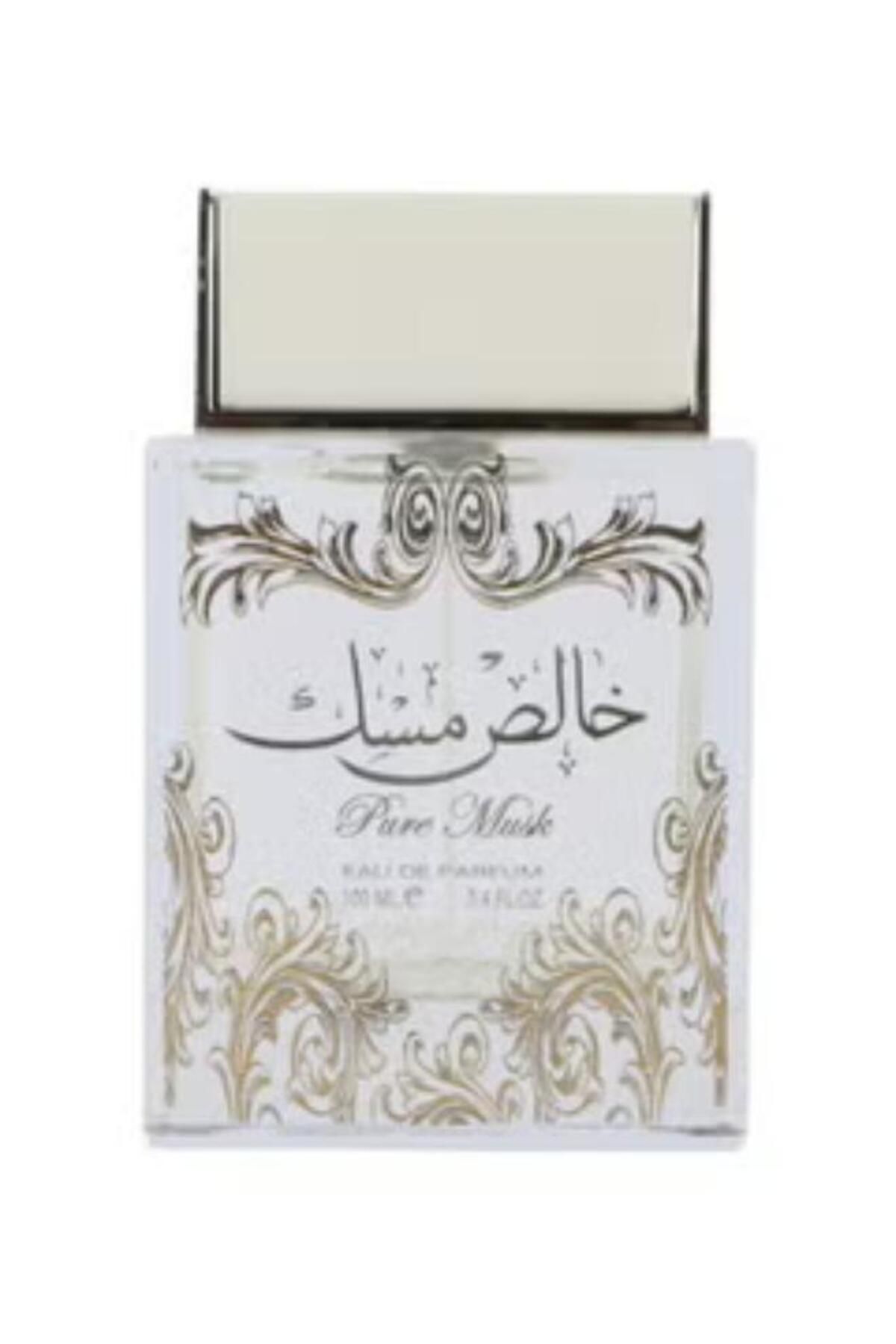 lattafa-عطر خالص المسك EDP 100مل 2