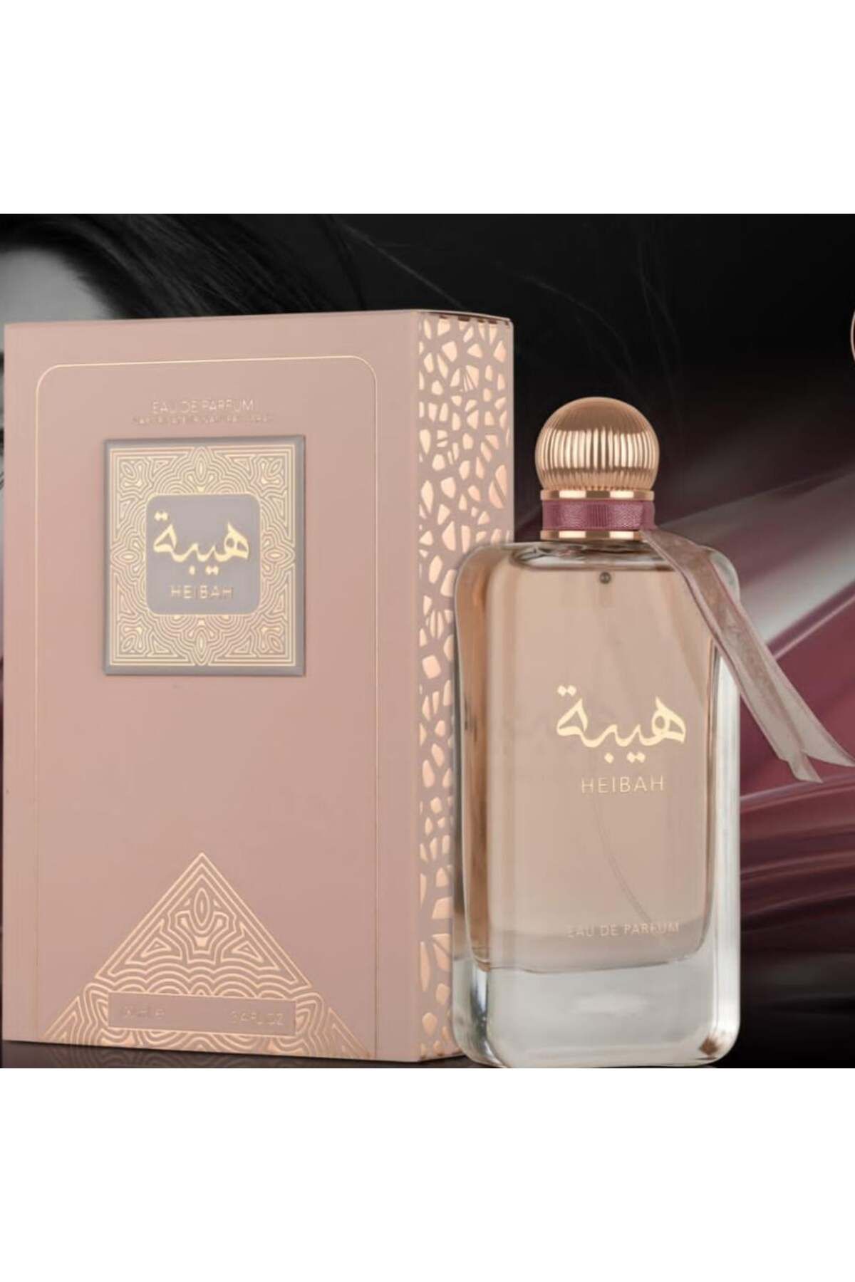 lattafa-Hiba from the land of saffron 100 ml 1