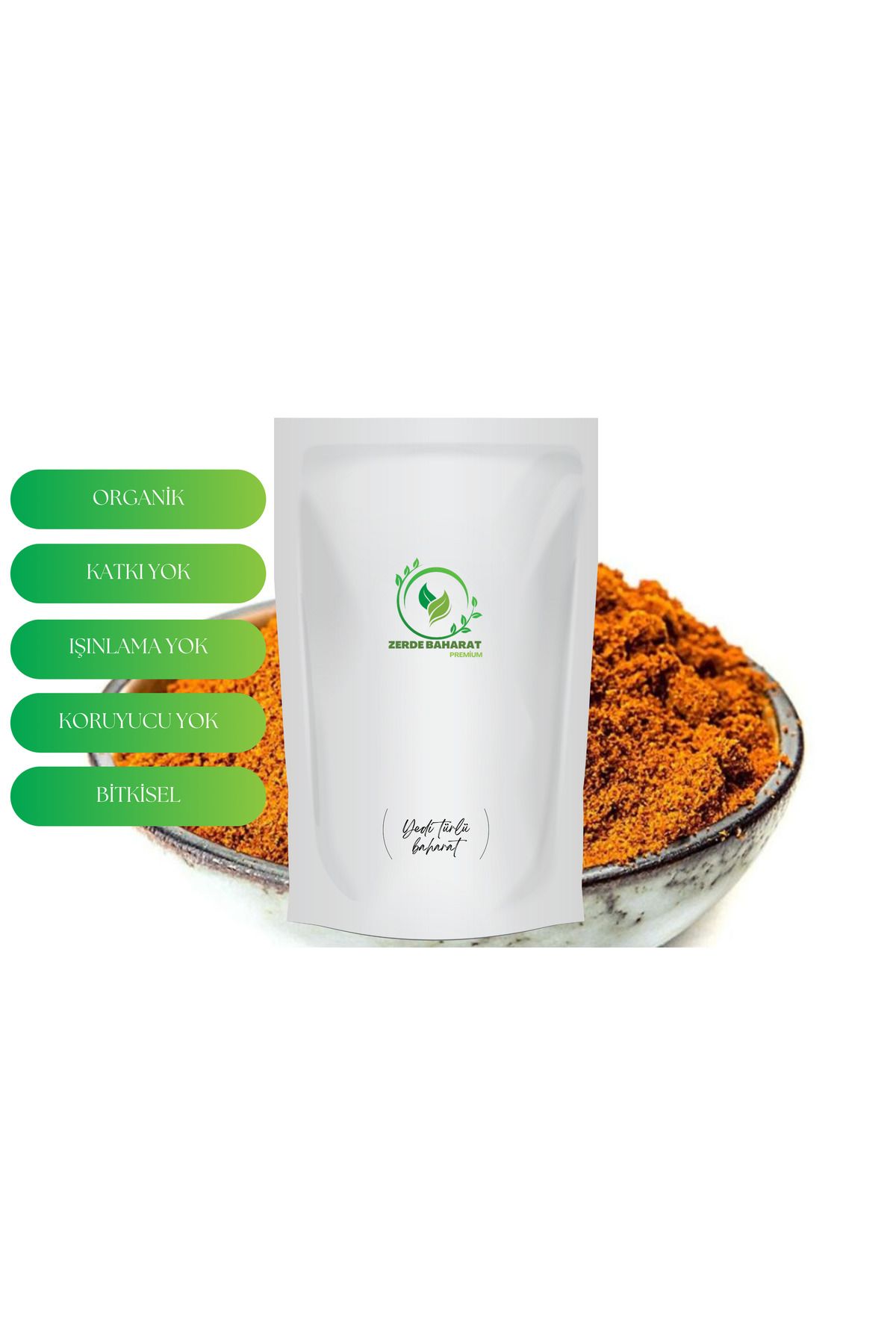 ZERDE Baharat Yedi Türlü Baharat 250 gr