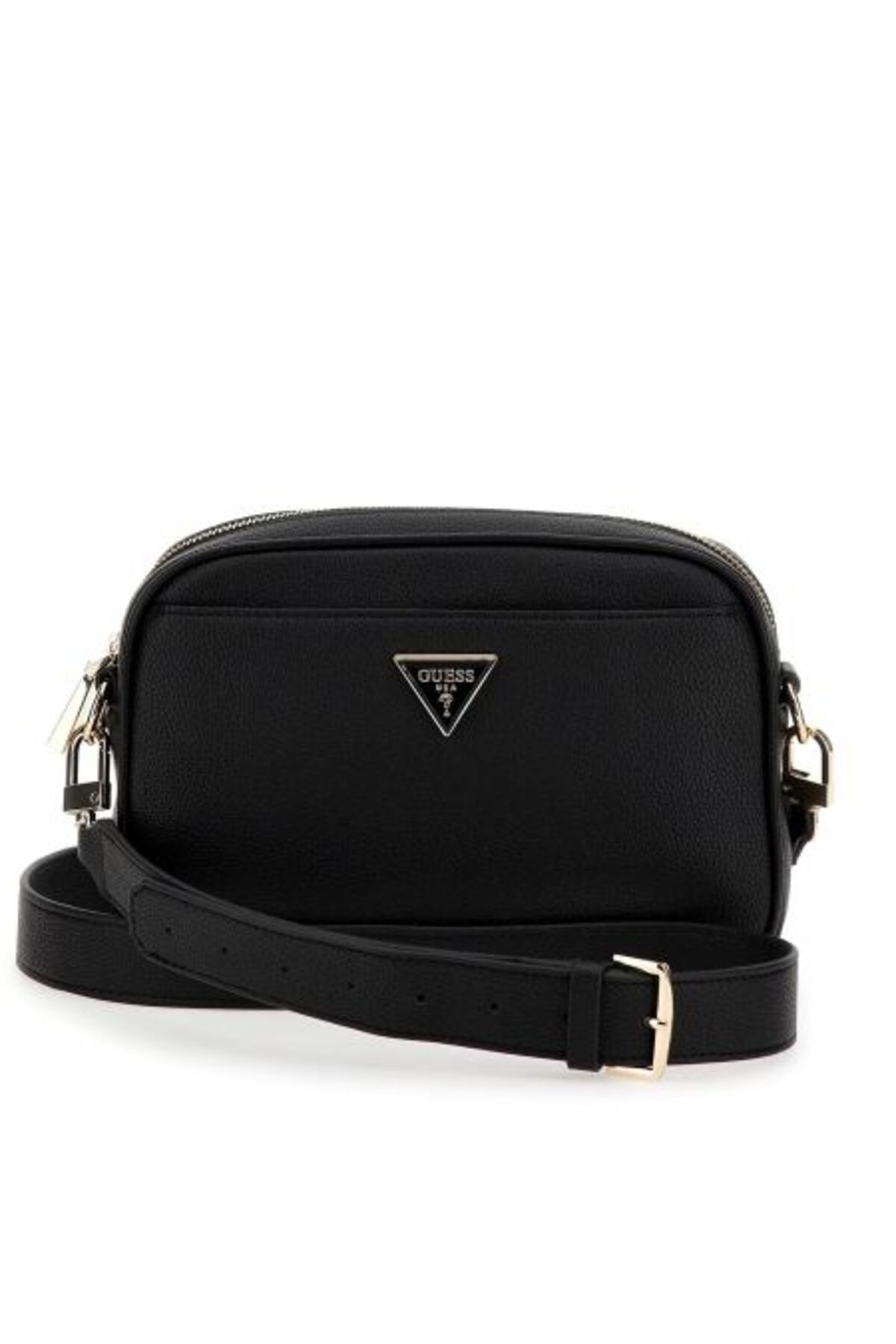 Guess-حقيبة كتف نسائية سوداء - Bg 877814 1