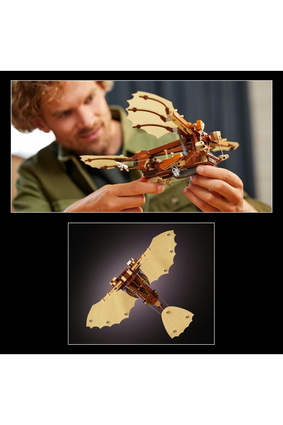 LEGO-LEGO Creator Expert Set - Leonardo da Vinci's Flying Machine (10363) 7